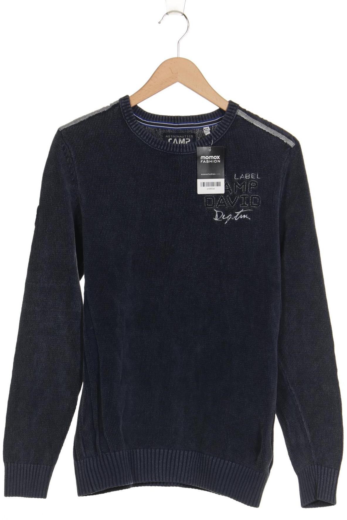 

Camp David Herren Pullover, marineblau, Gr. 48