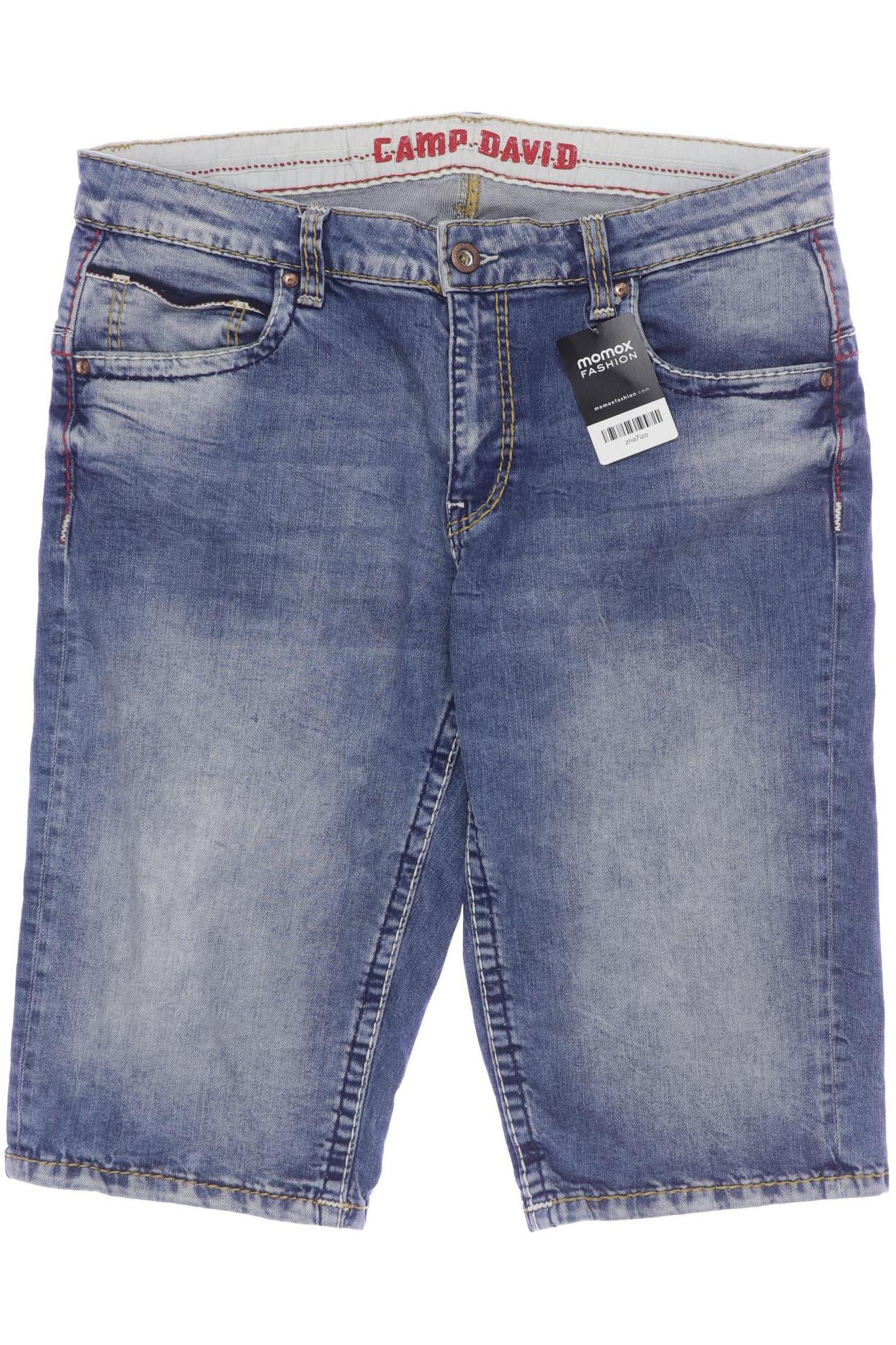 

Camp David Herren Shorts, blau, Gr. 34