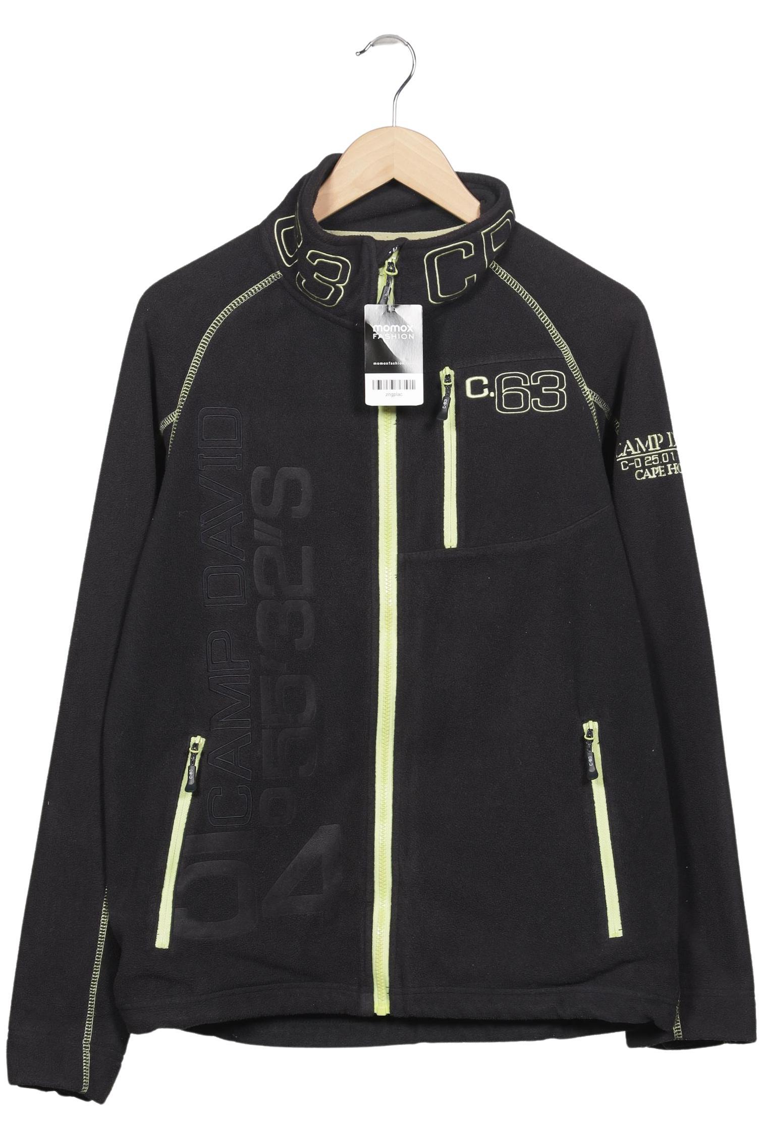 Thumbnail - Camp David Herren Sweatshirt, neon, Gr. 48