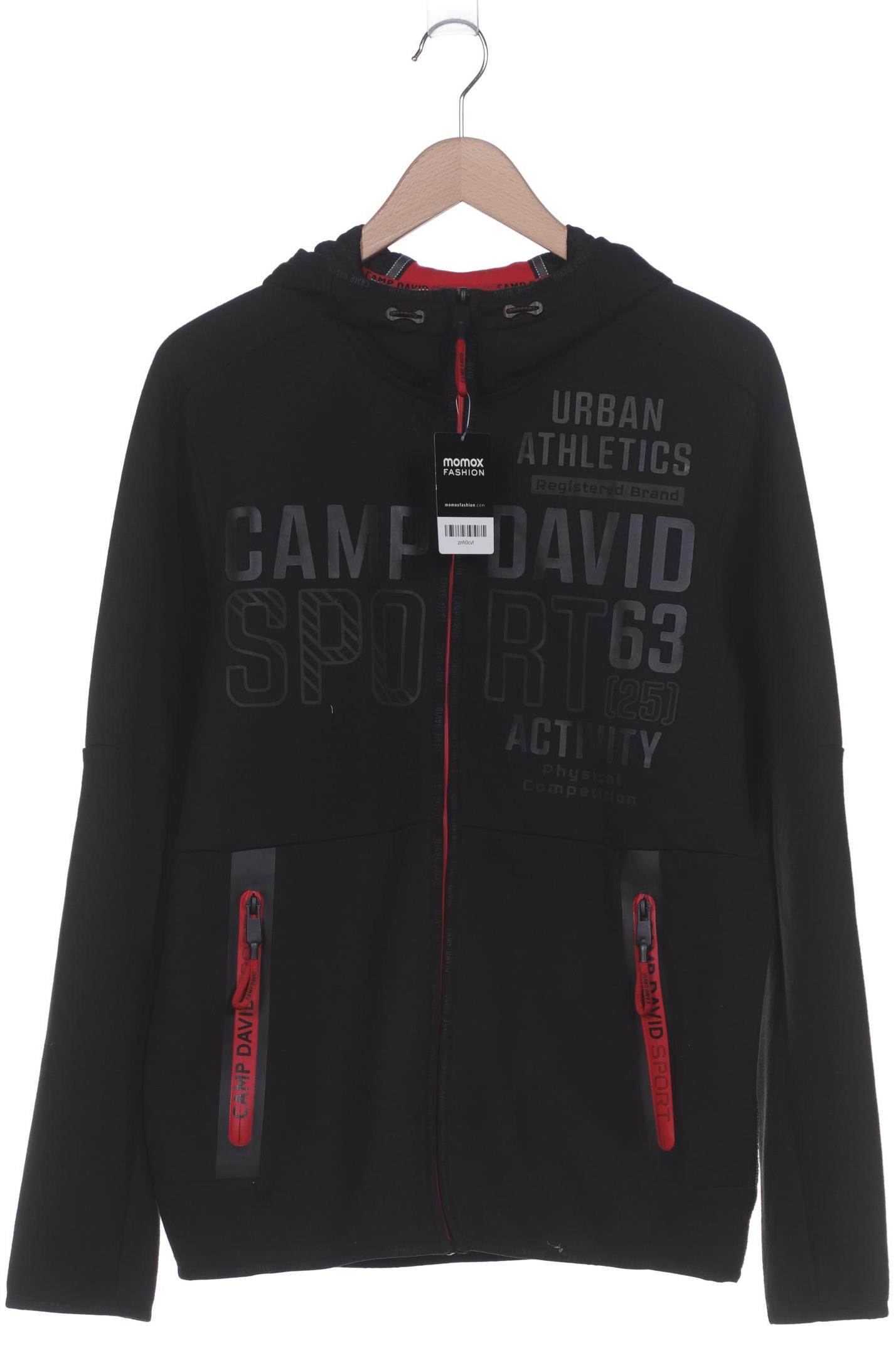 

Camp David Herren Kapuzenpullover, schwarz, Gr. 48