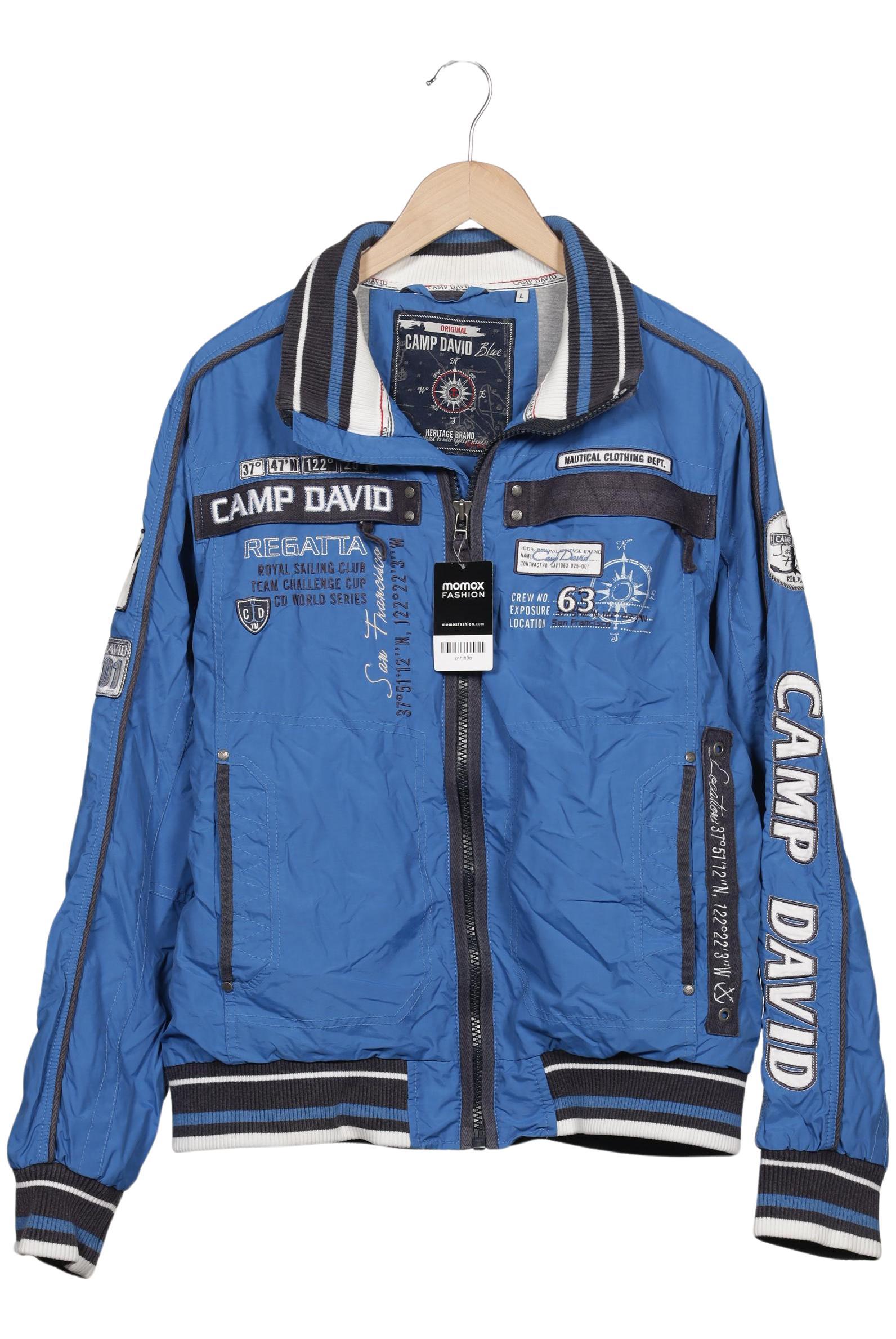 

Camp David Herren Jacke, blau, Gr. 52