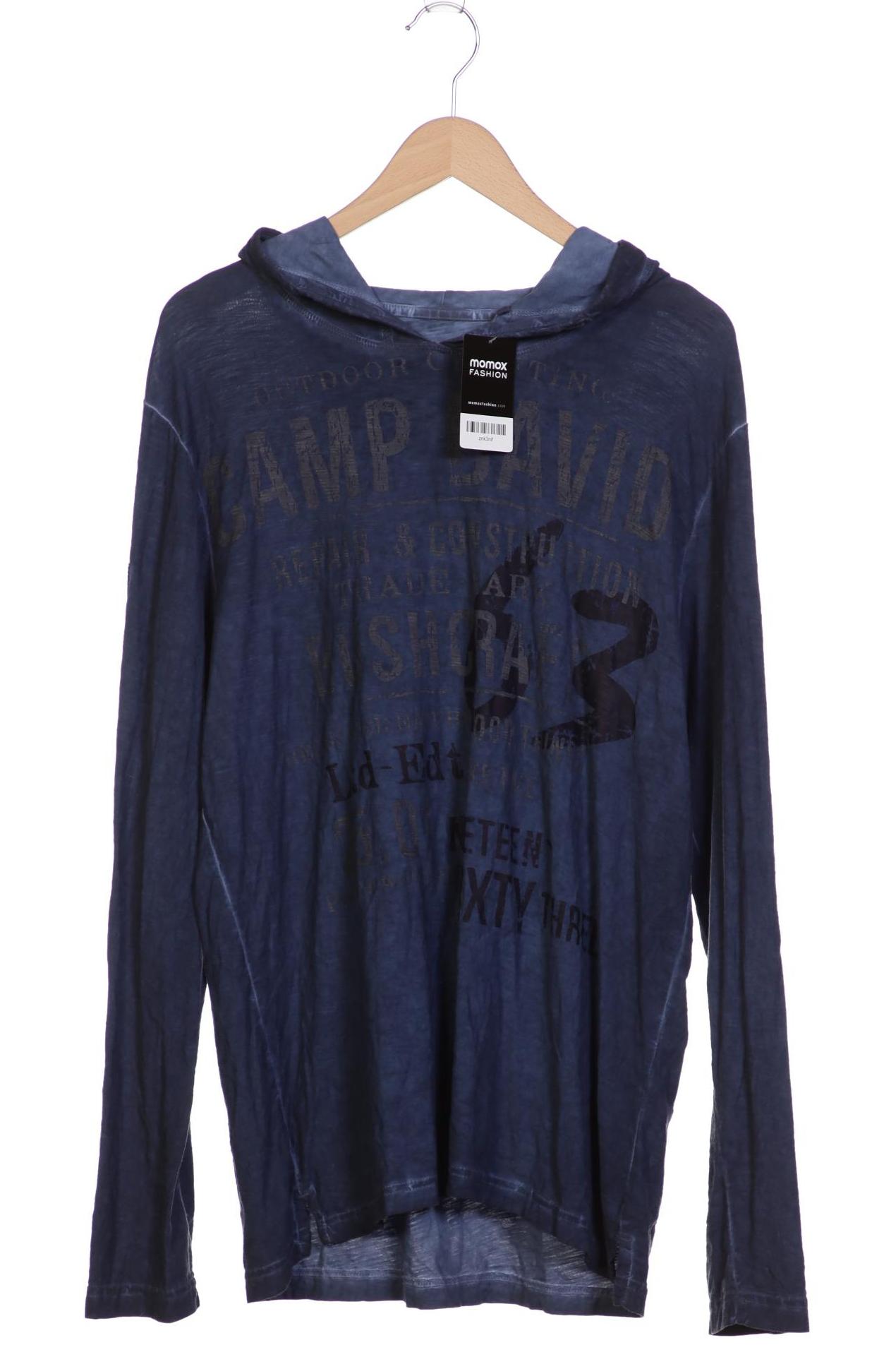 

Camp David Herren Kapuzenpullover, marineblau