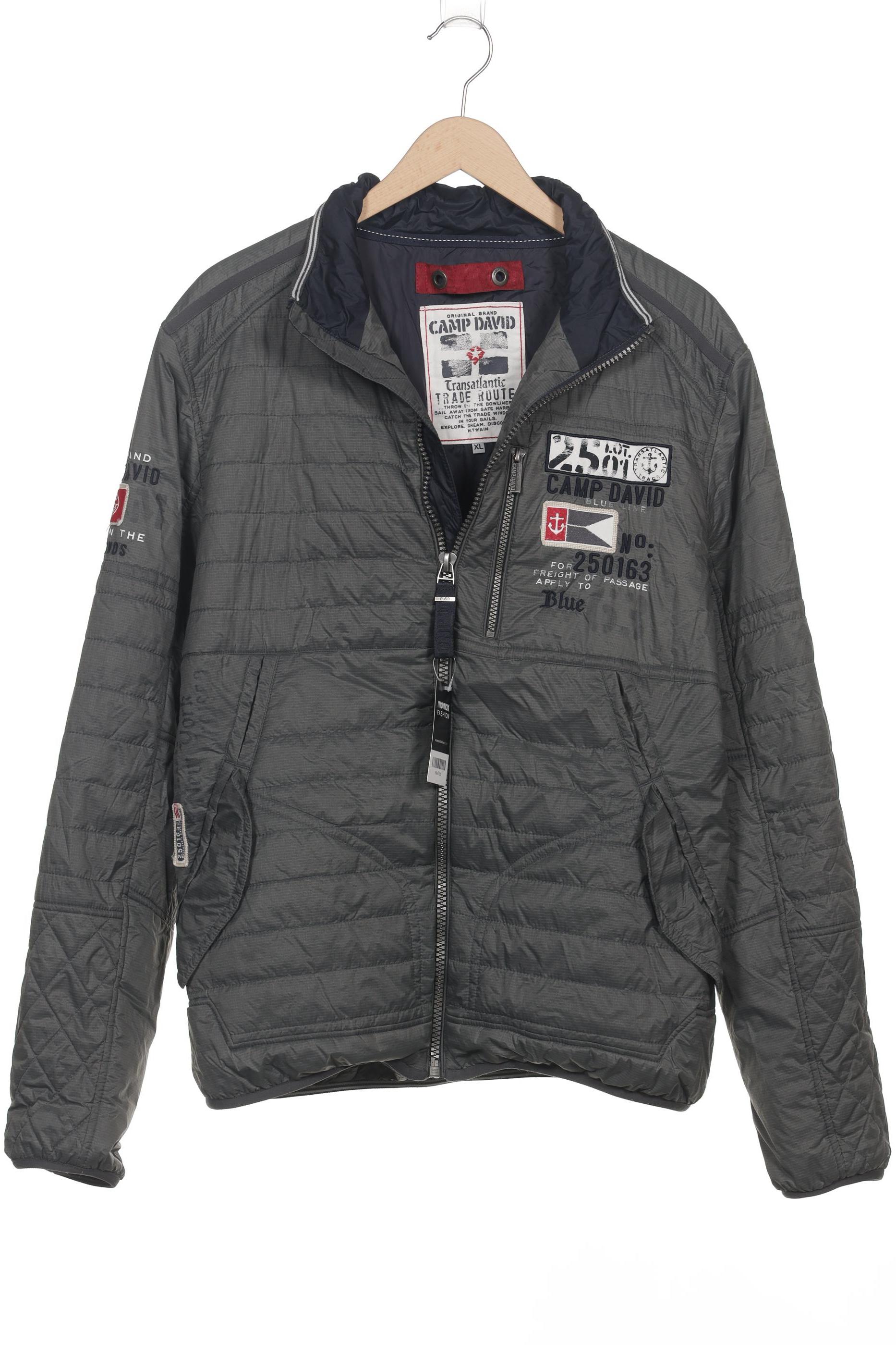 

Camp David Herren Jacke, grau, Gr. 54