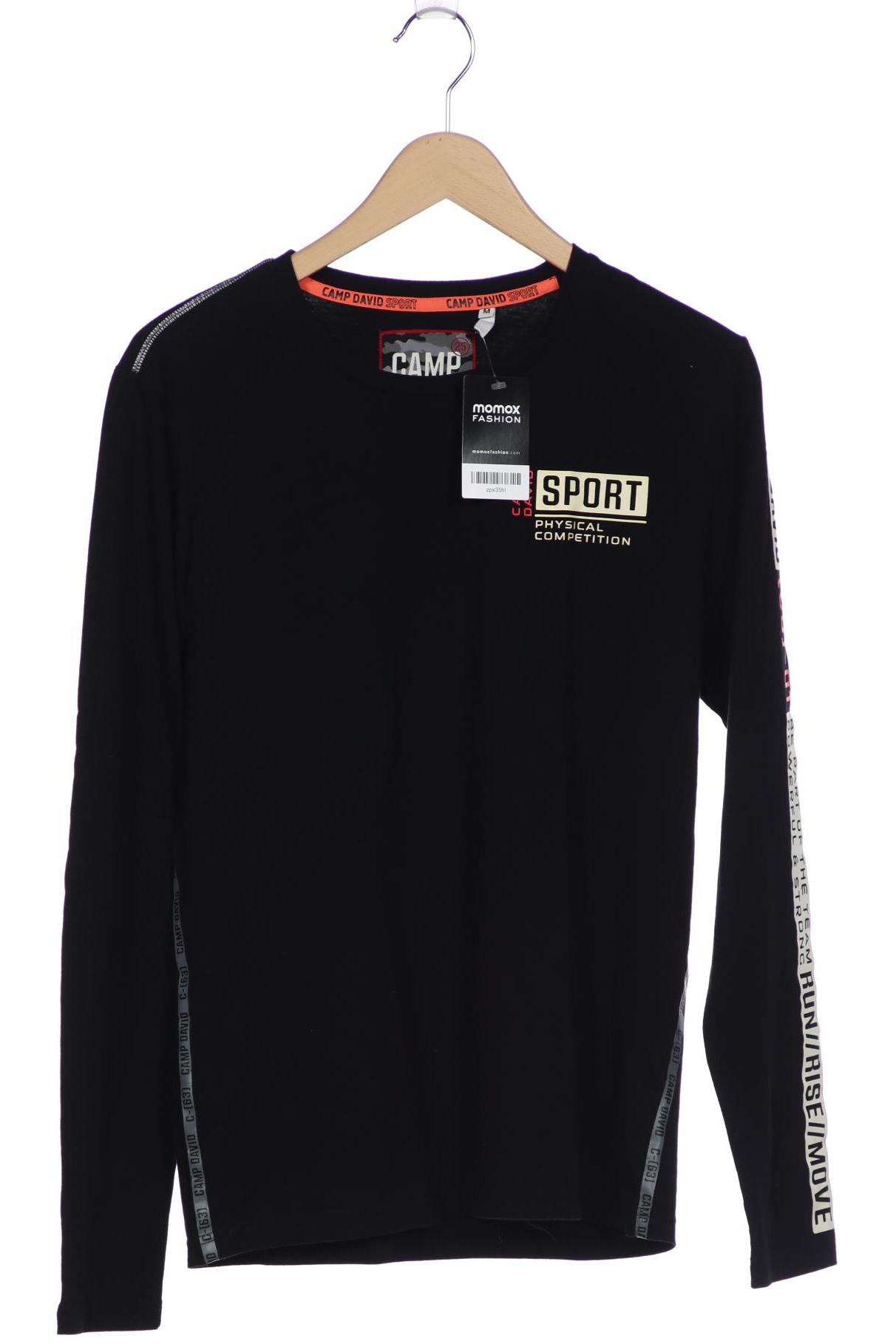 

Camp David Herren Langarmshirt, schwarz