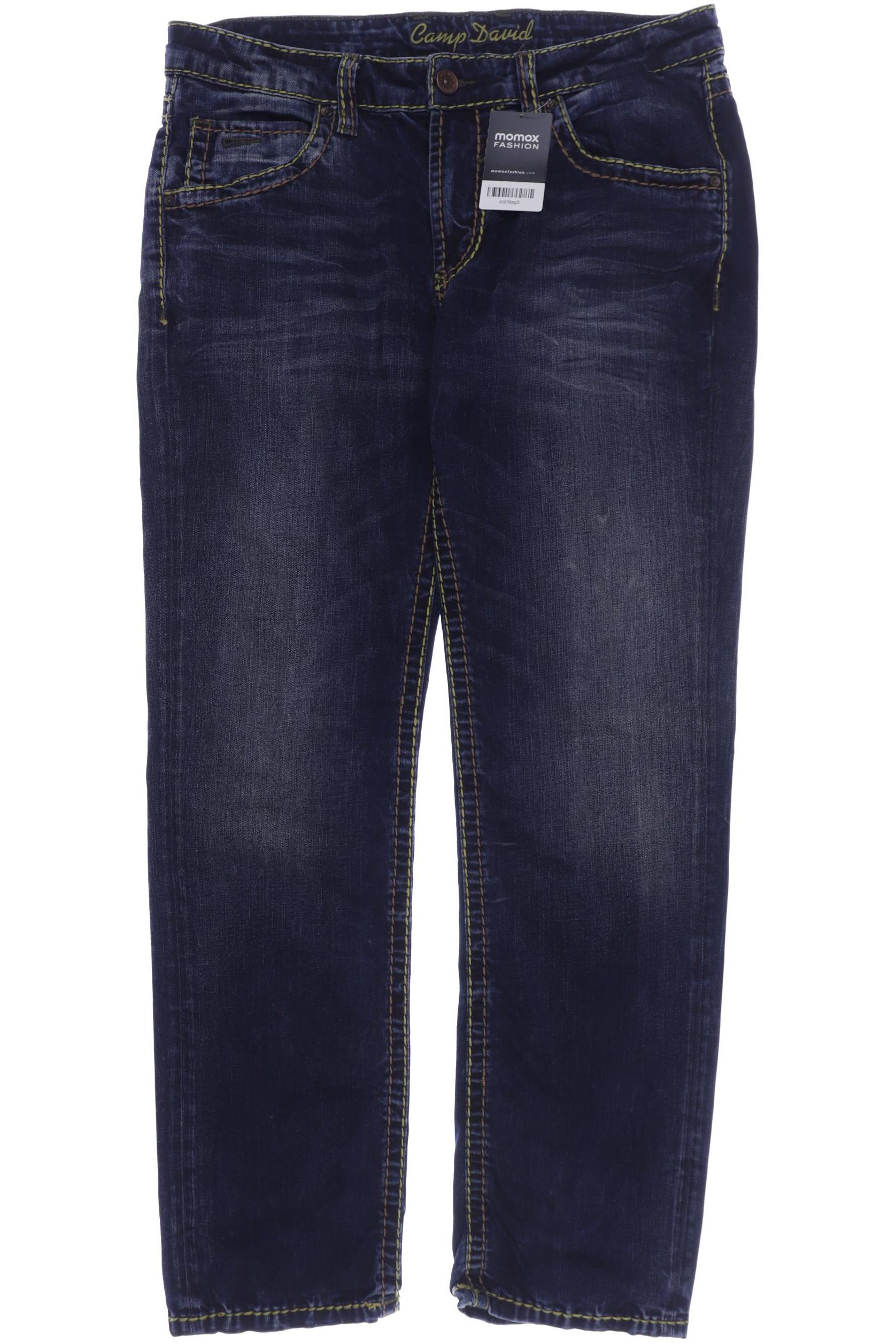 

Camp David Herren Jeans, marineblau