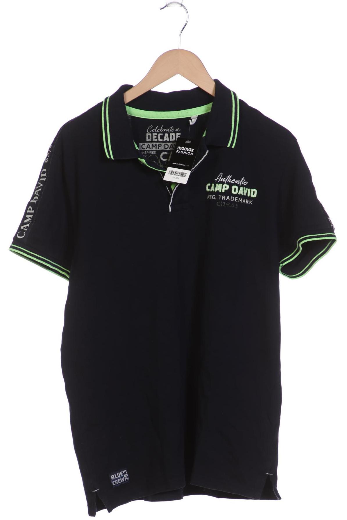 

Camp David Herren Poloshirt, marineblau, Gr. 54