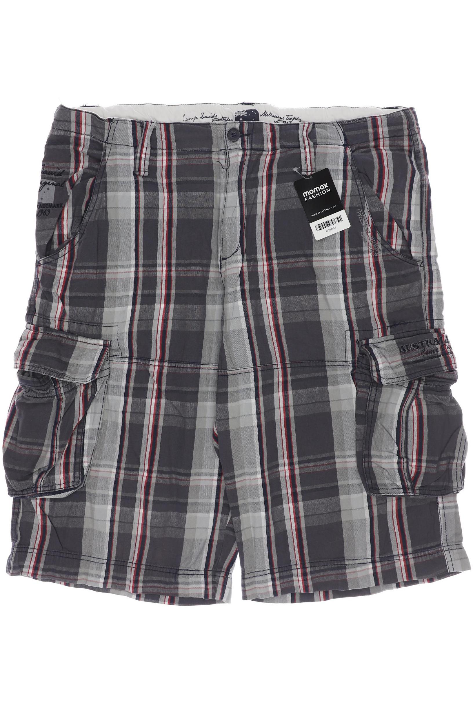 

Camp David Herren Shorts, grau
