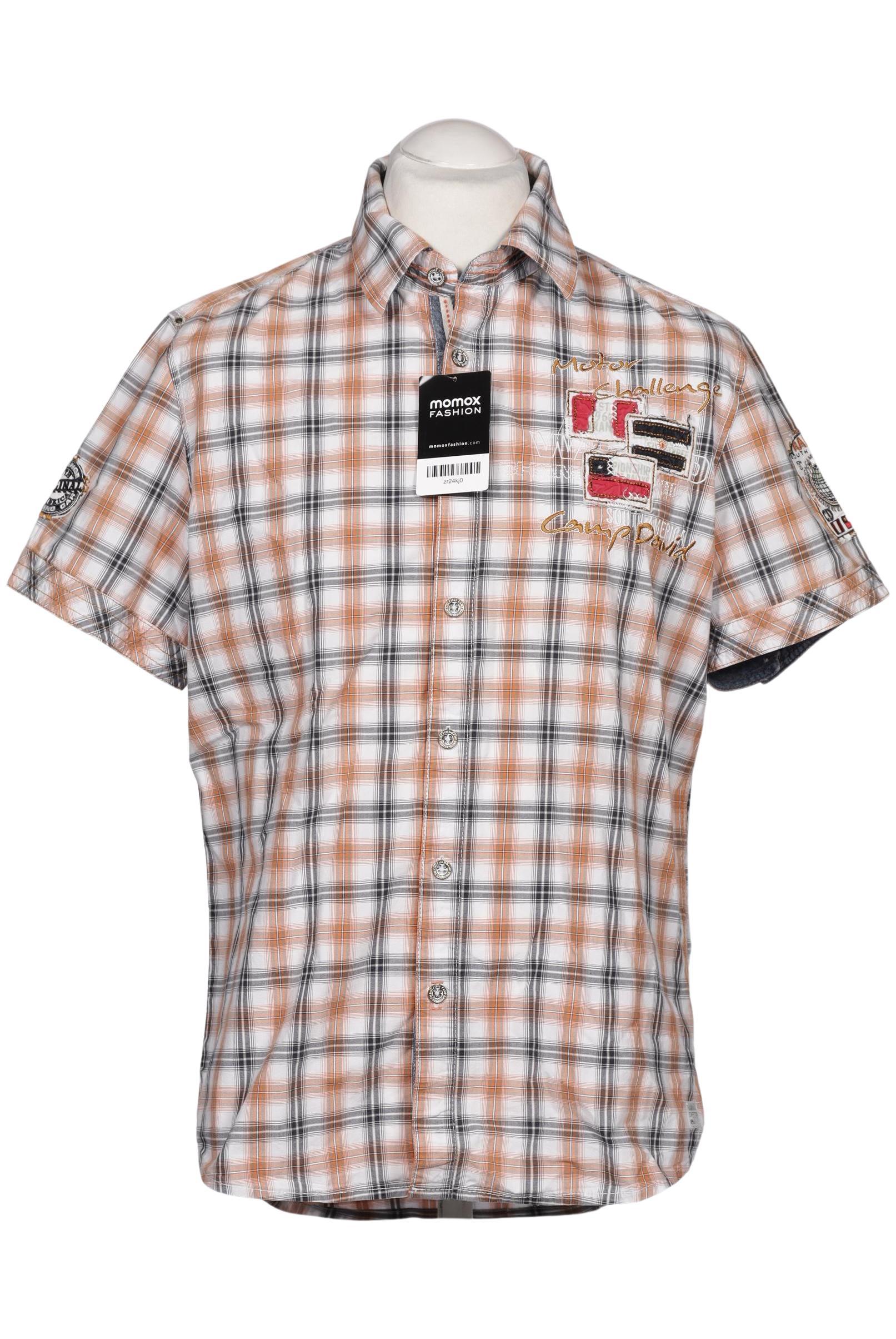 Thumbnail - Camp David Herren Hemd, mehrfarbig, Gr. 48