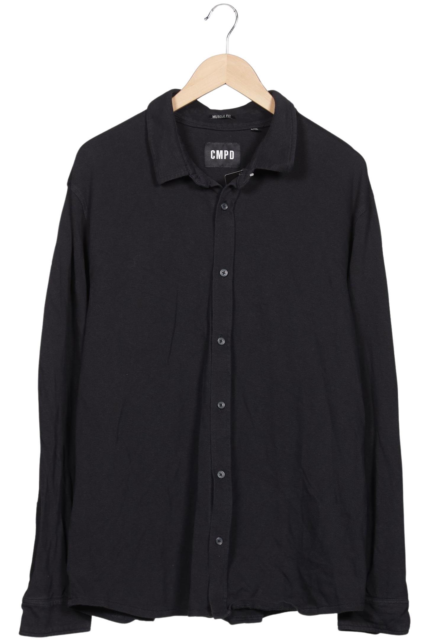 

Camp David Herren Hemd, schwarz, Gr. 58