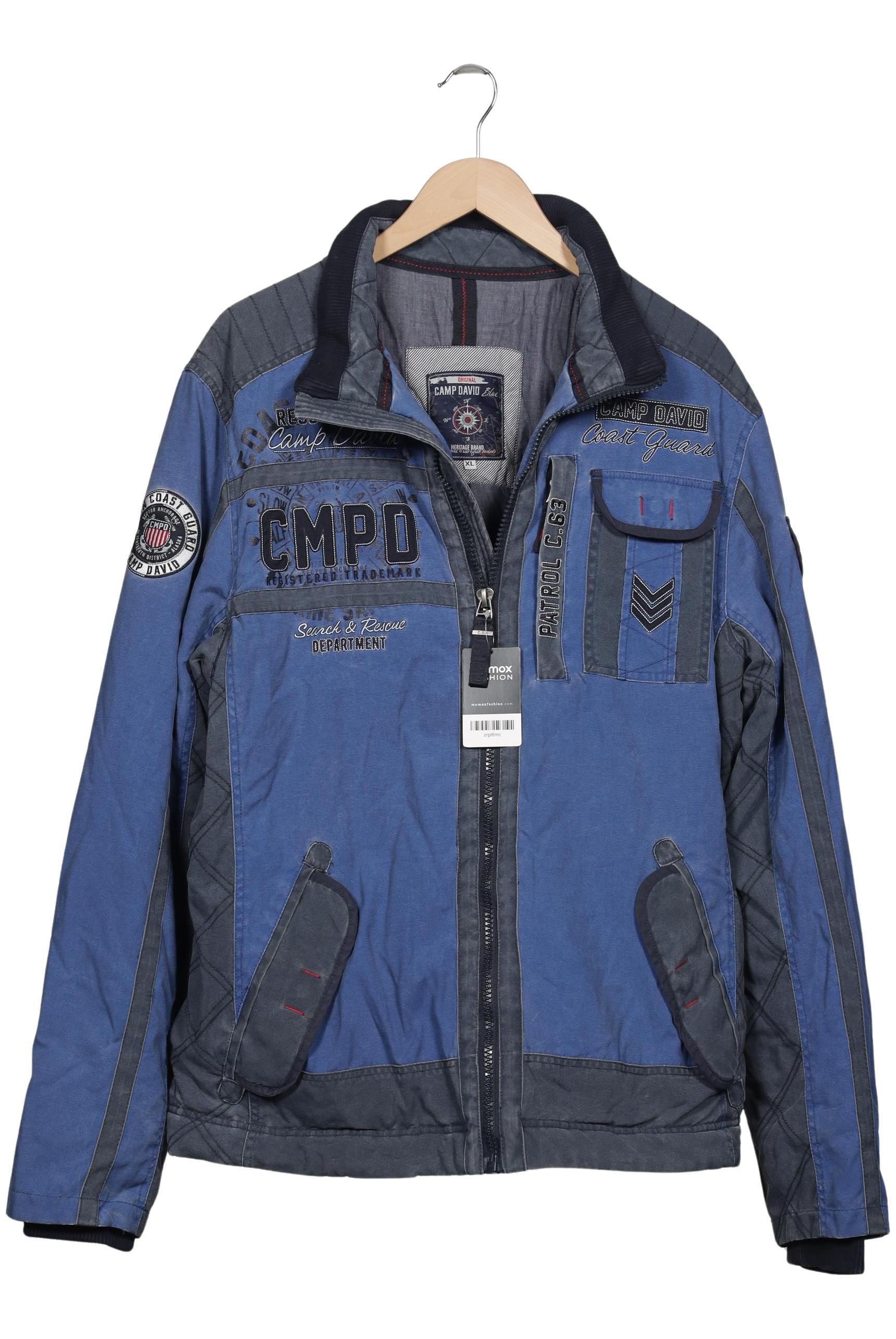 

Camp David Herren Jacke, blau, Gr. 54