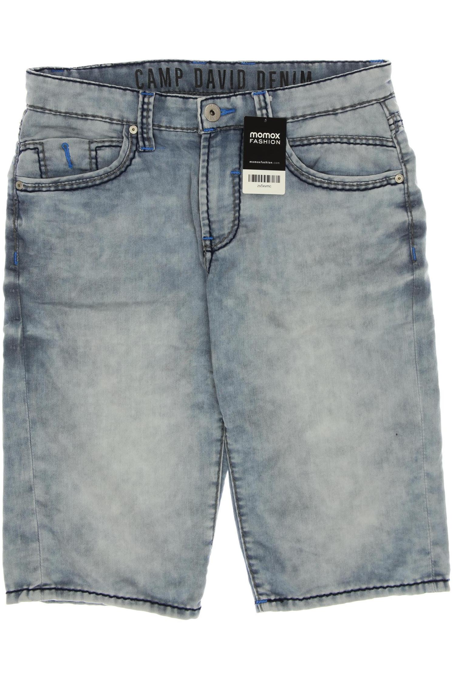 

Camp David Herren Shorts, hellblau