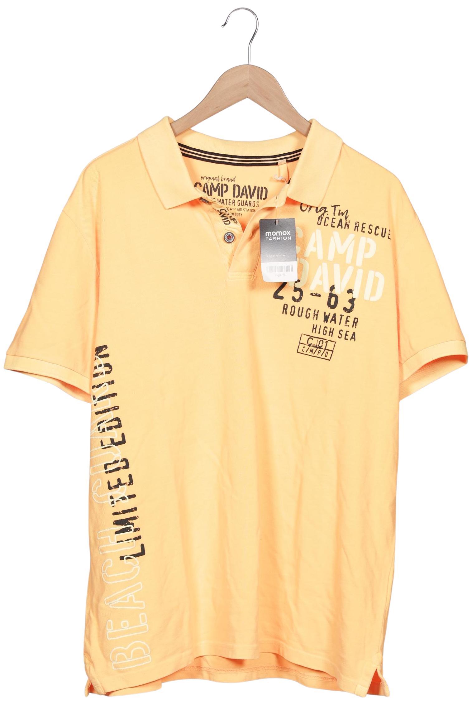 

Camp David Herren Poloshirt, gelb, Gr. 56