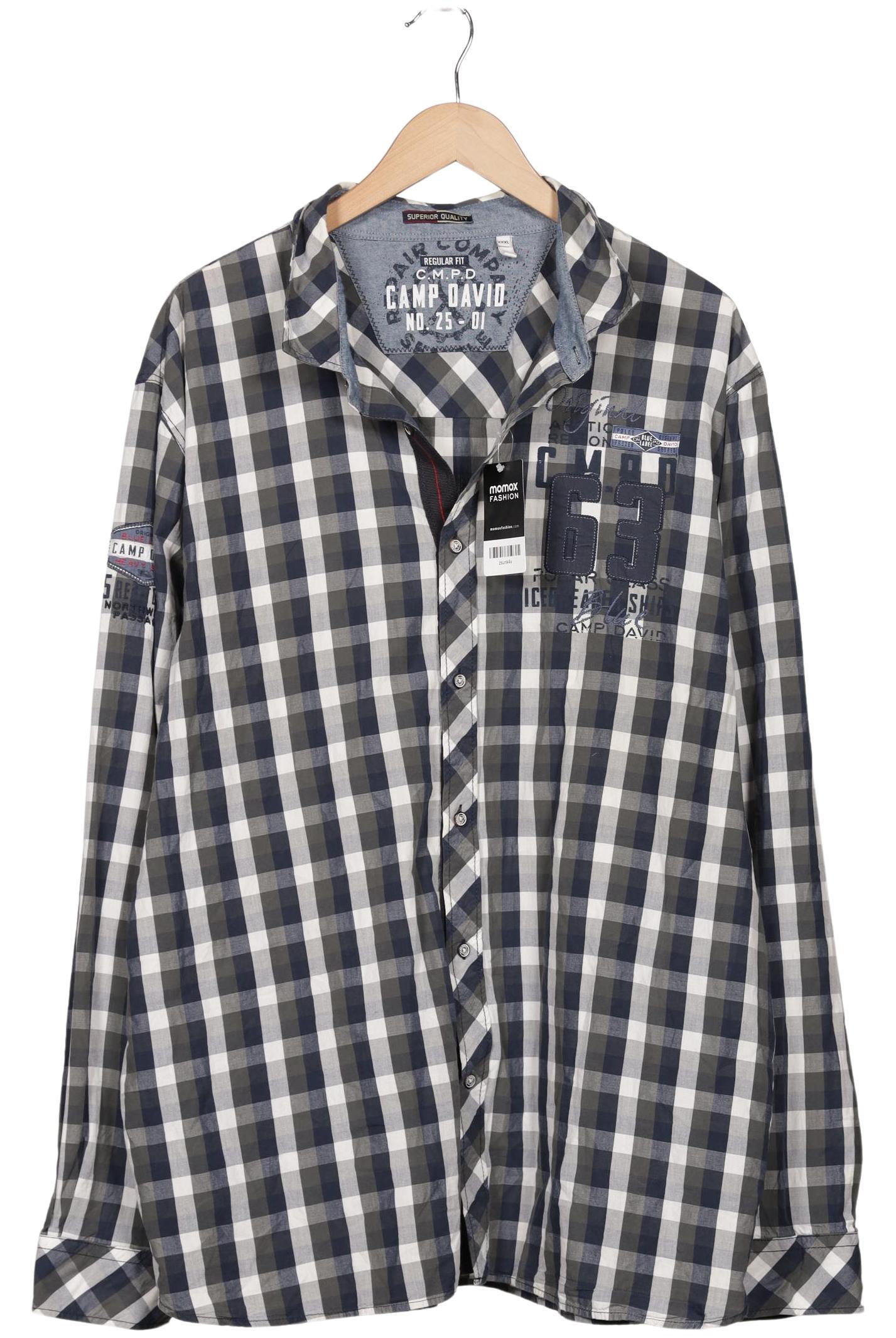 

Camp David Herren Hemd, mehrfarbig, Gr. 58