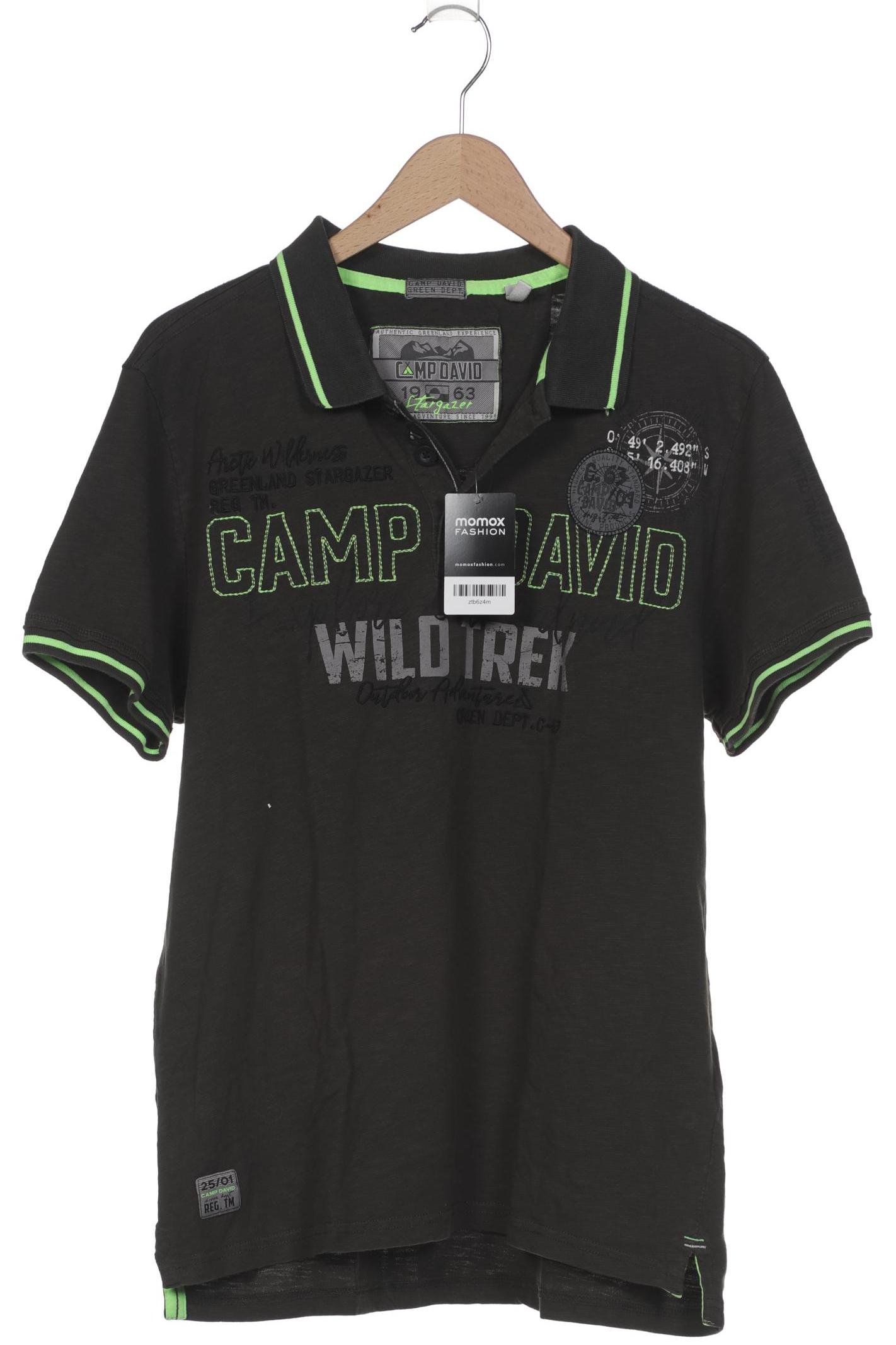 

Camp David Herren Poloshirt, grün, Gr. 54