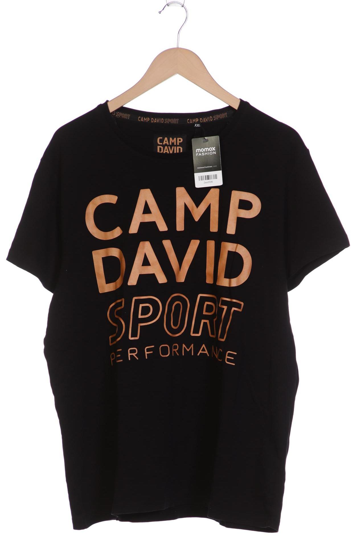 

Camp David Herren T-Shirt, schwarz, Gr. 56