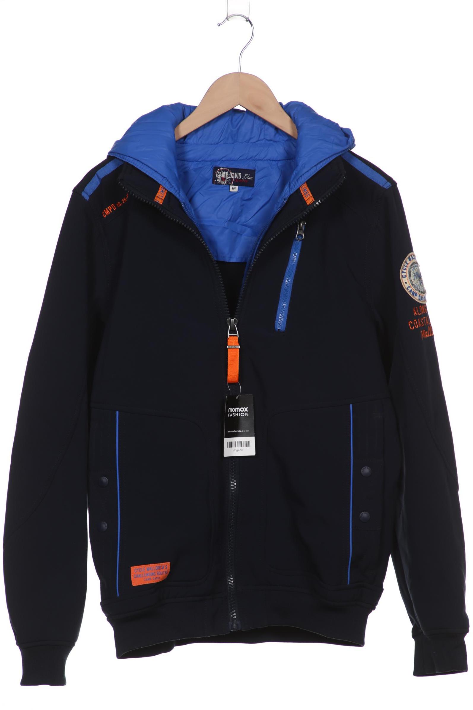 

Camp David Herren Jacke, marineblau