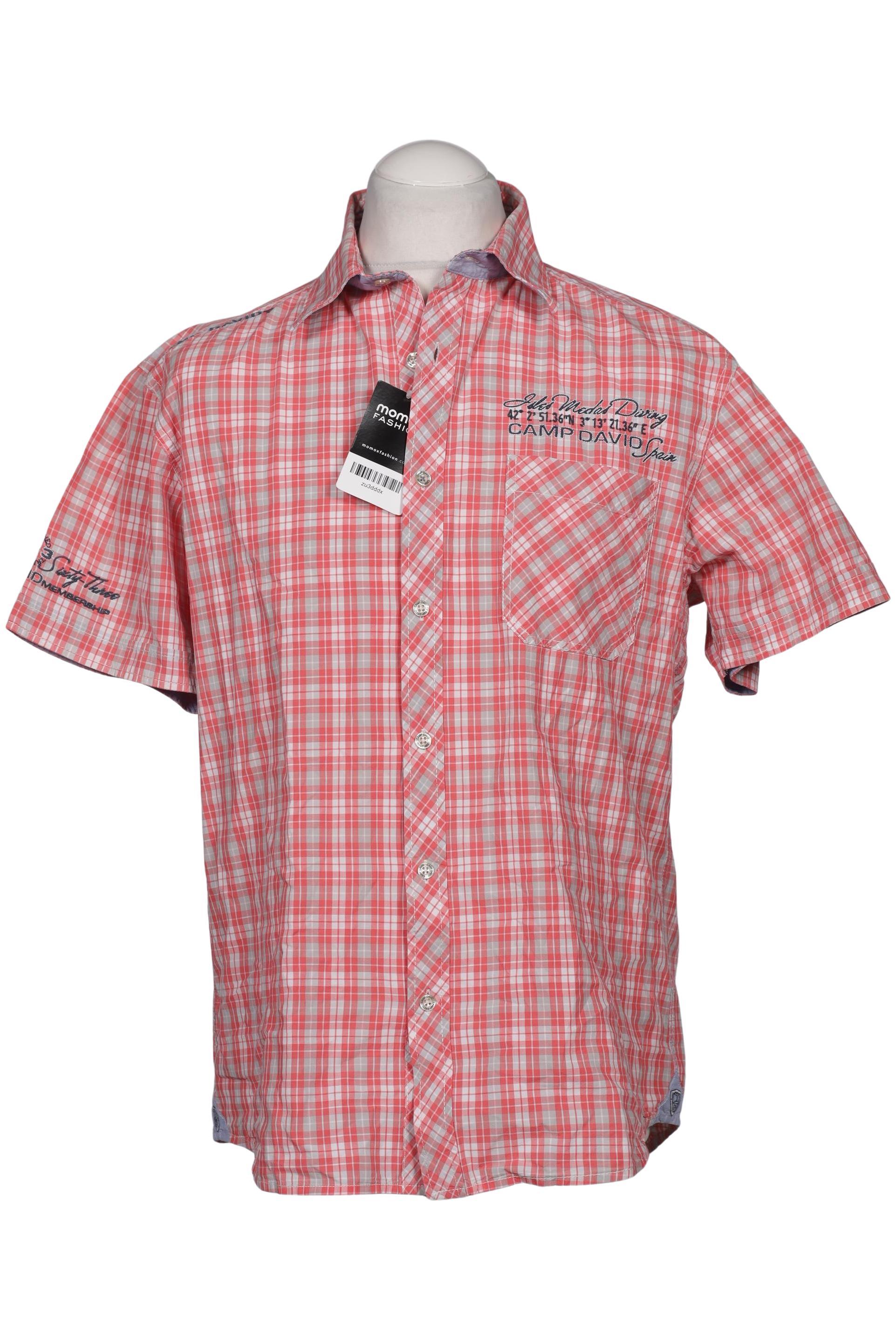 

Camp David Herren Hemd, pink, Gr. 52