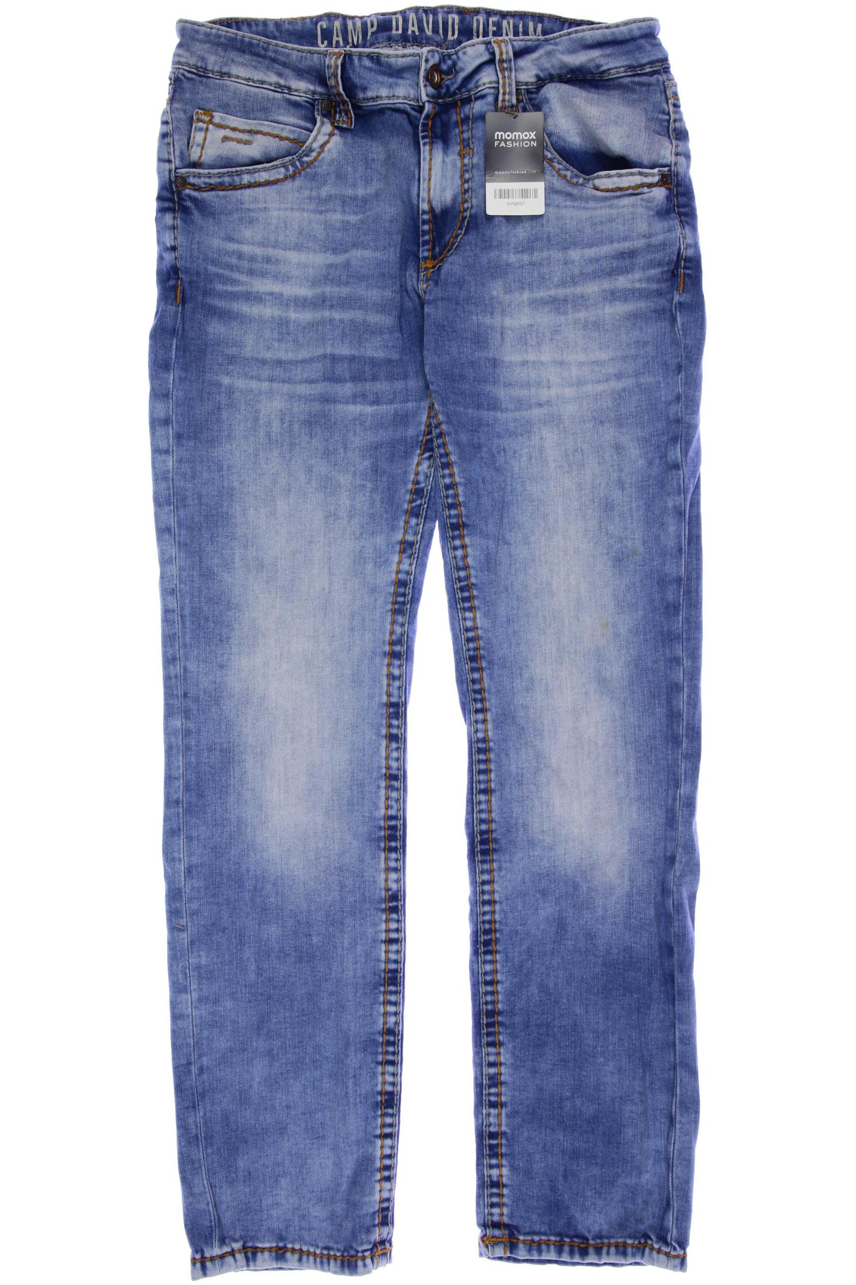 

Camp David Herren Jeans, blau, Gr. 34