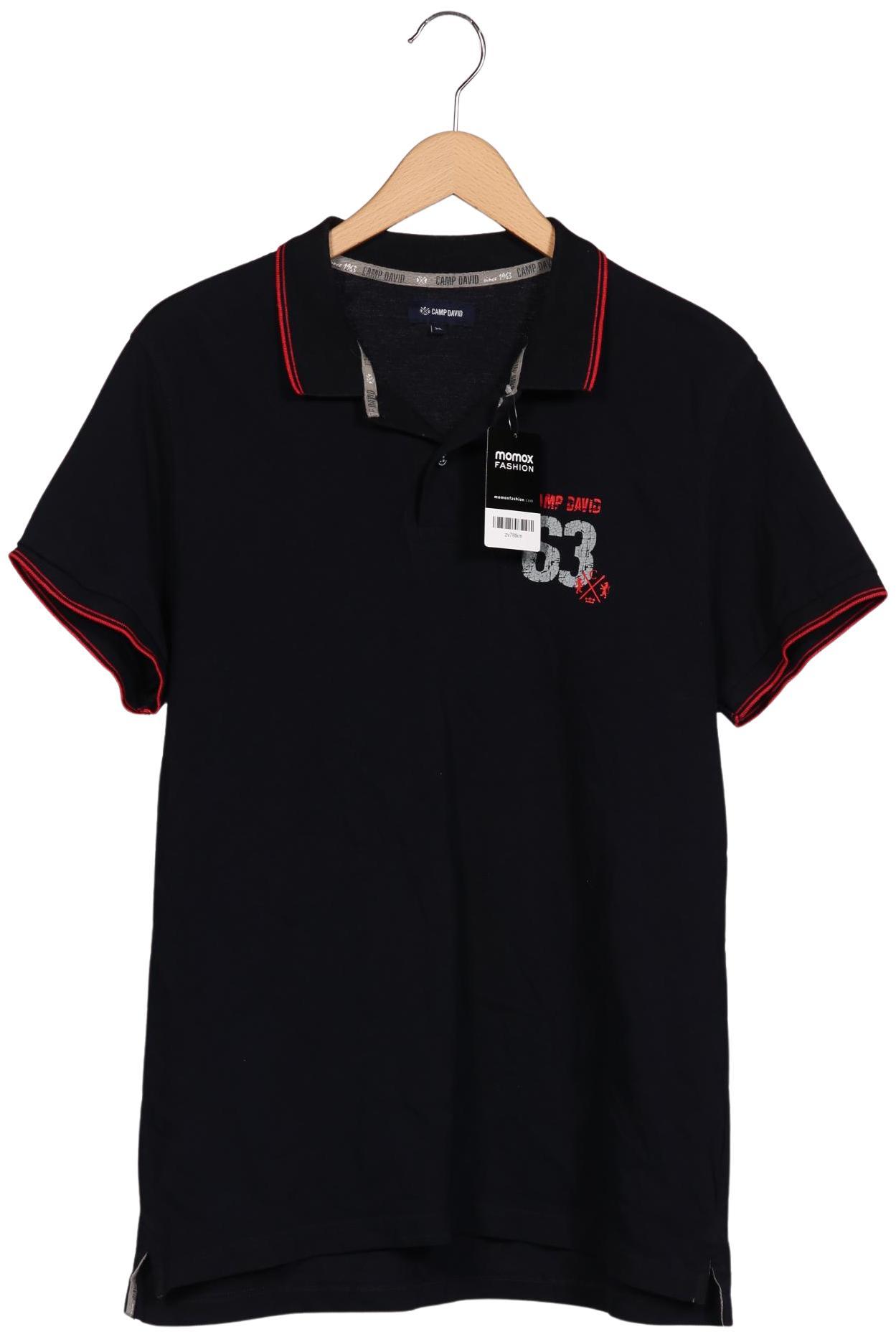 

Camp David Herren Poloshirt, marineblau, Gr. 54