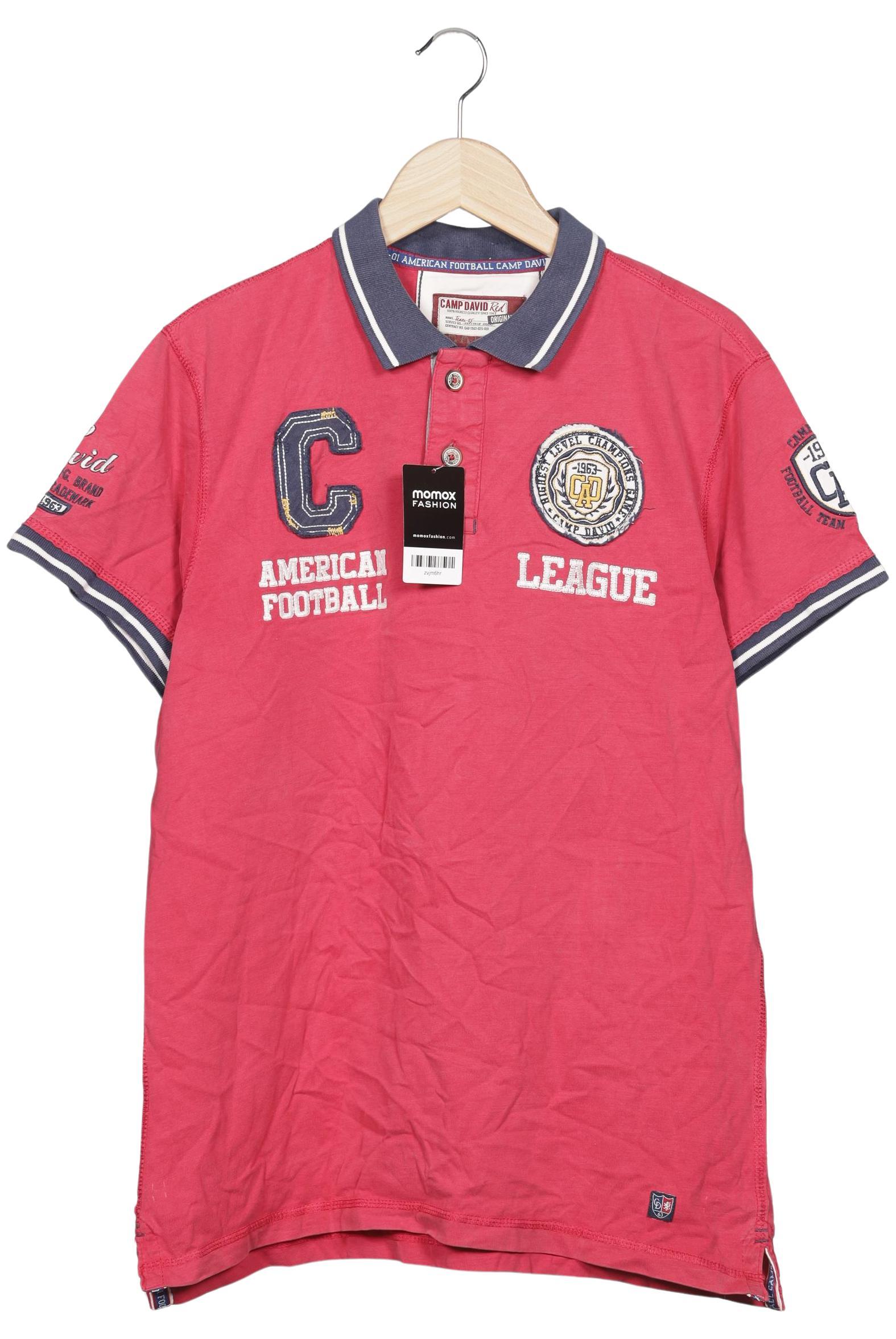 

Camp David Herren Poloshirt, pink, Gr. 52