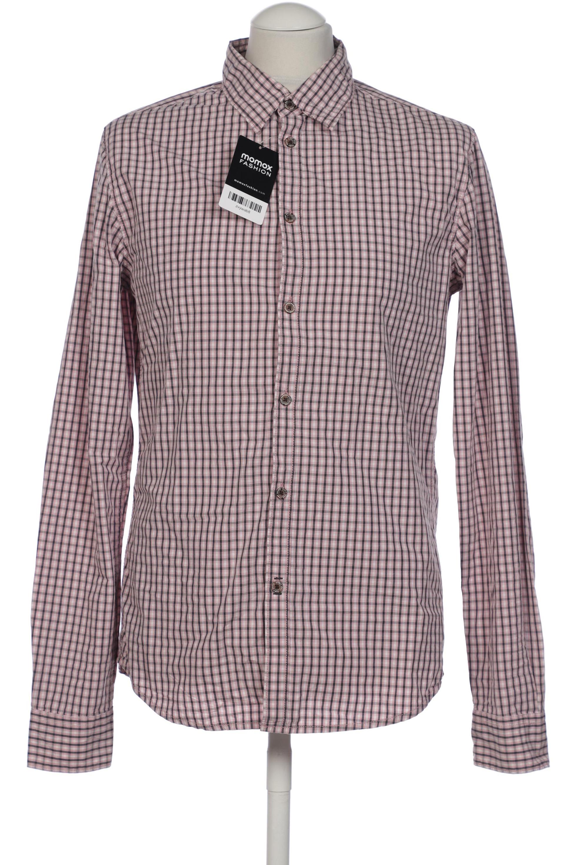 

Camp David Herren Hemd, pink