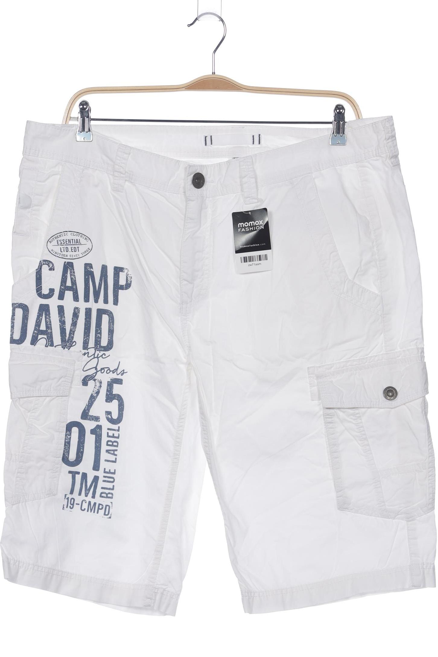 

Camp David Herren Shorts, weiß, Gr. 56