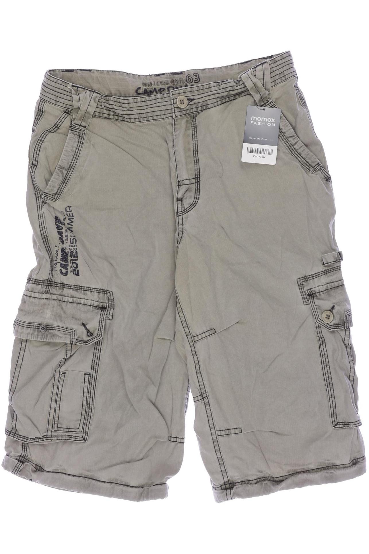 

Camp David Herren Shorts, grün, Gr. 46