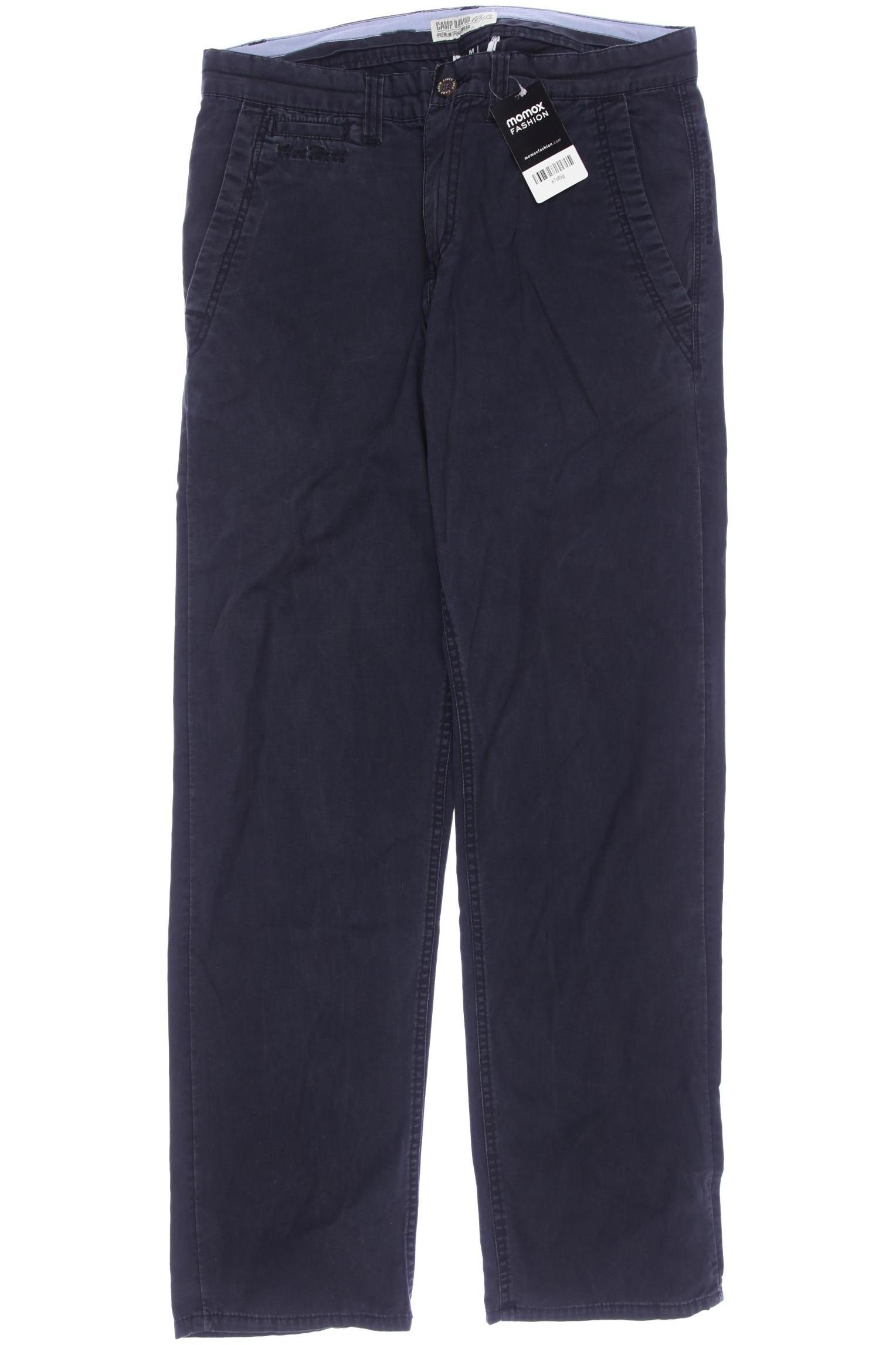 

Camp David Herren Stoffhose, marineblau, Gr. 0