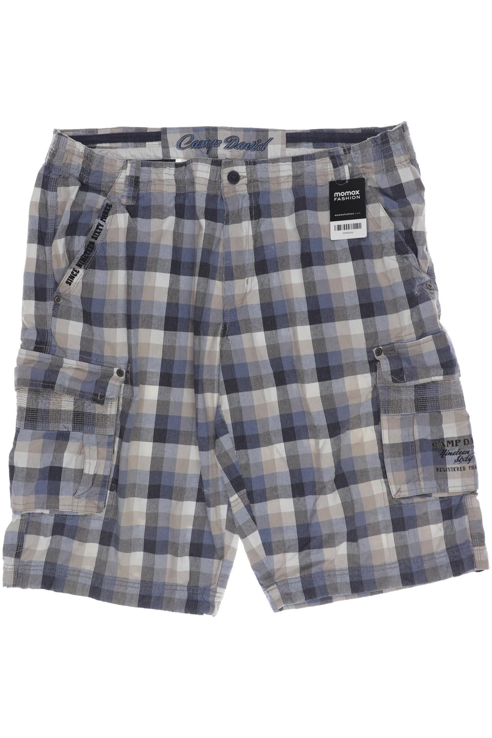 

Camp David Herren Shorts, blau