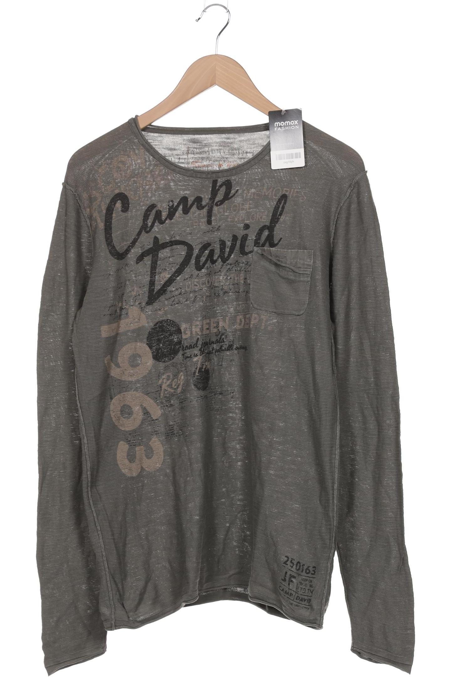 

Camp David Herren Pullover, grau, Gr. 48