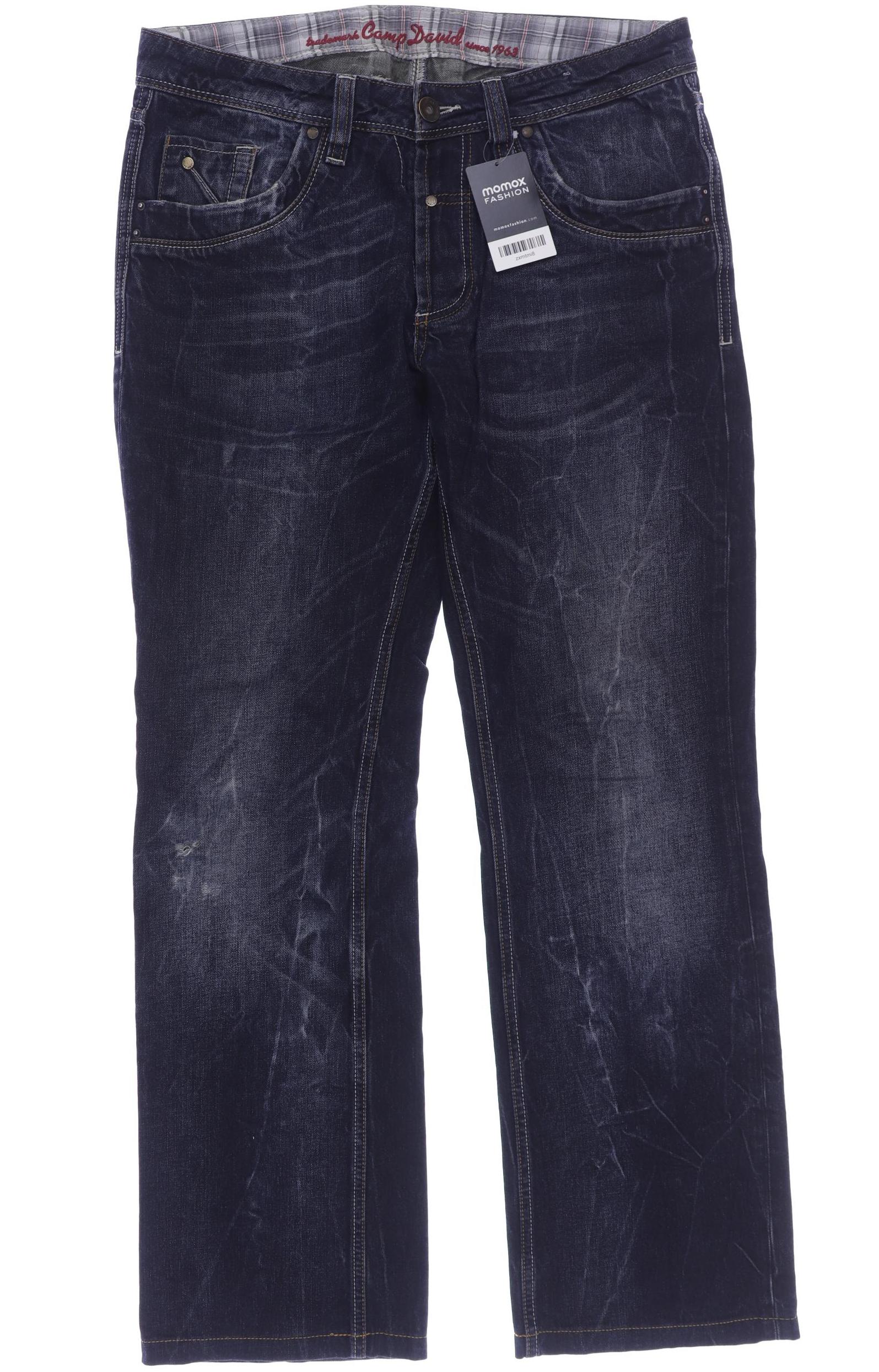 

Camp David Herren Jeans, marineblau