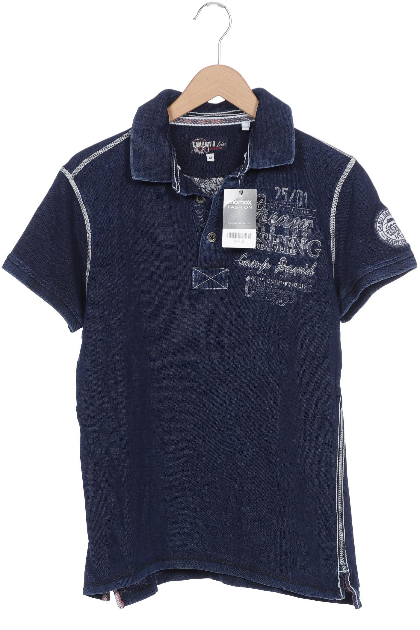 

Camp David Herren Poloshirt, marineblau