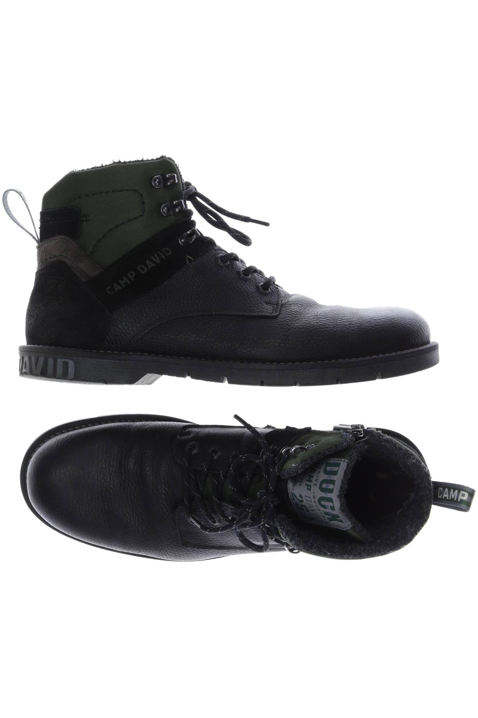 

Camp David Herren Stiefel, schwarz, Gr. 45