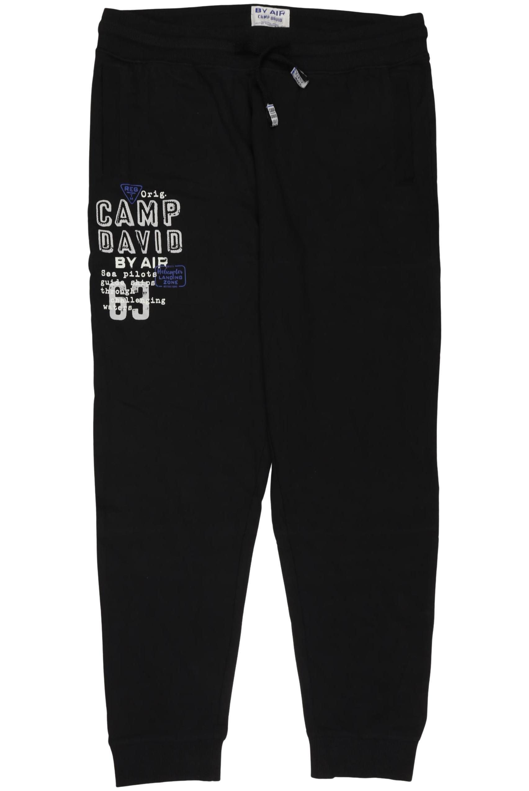 

Camp David Herren Stoffhose, schwarz, Gr. 0