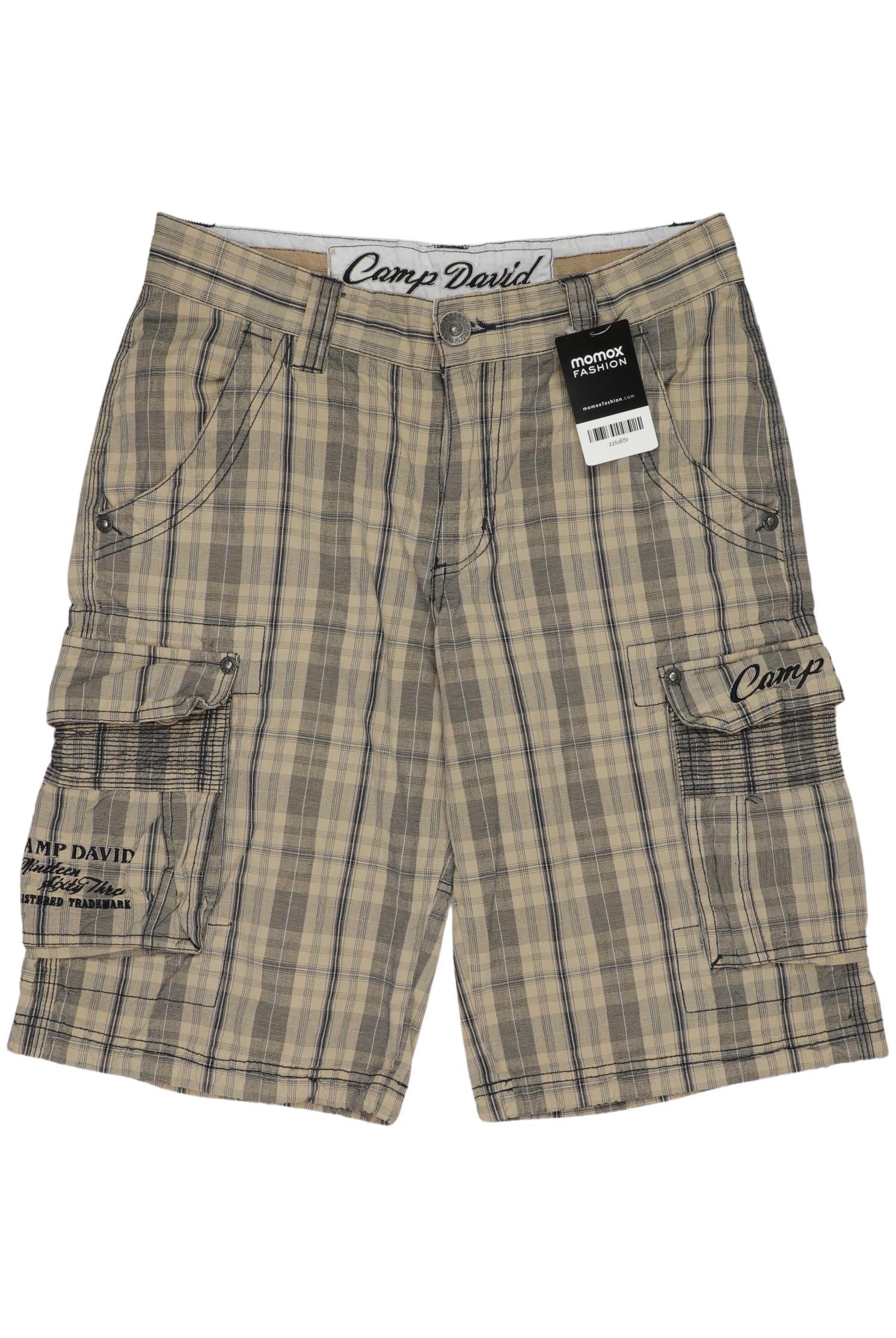 

Camp David Herren Shorts, beige, Gr. 46