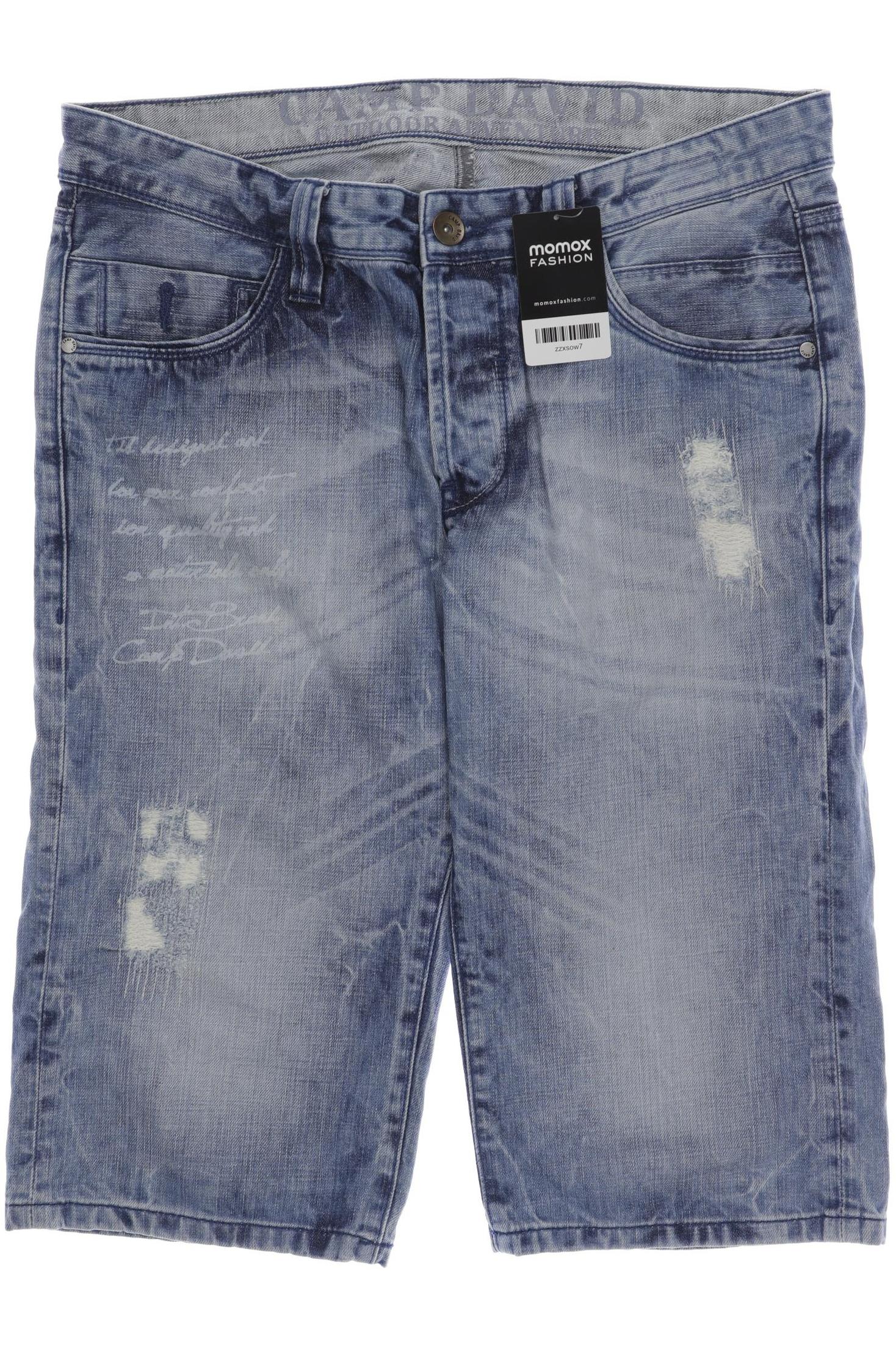 

Camp David Herren Shorts, blau, Gr. 52