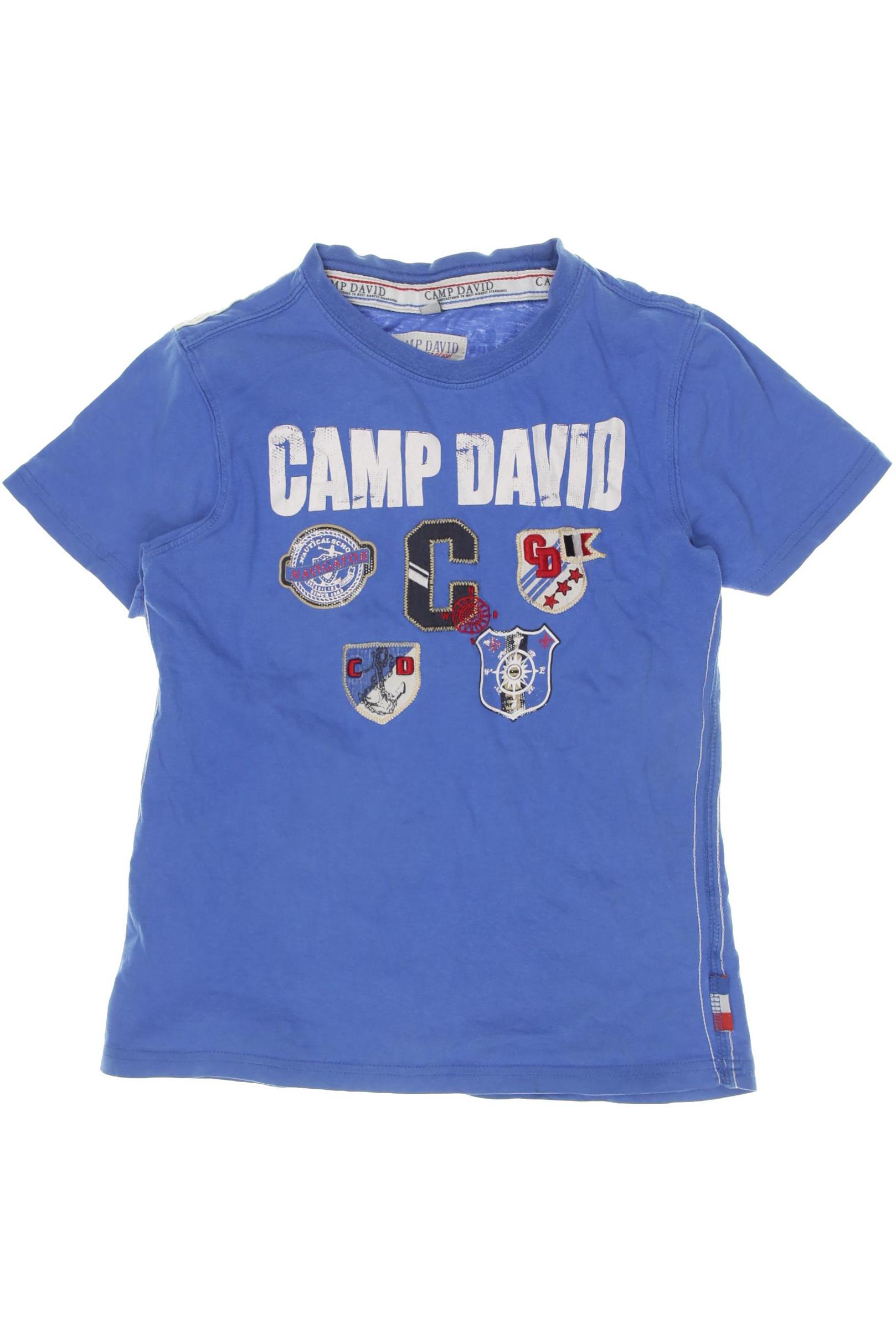 

Camp David Jungen T-Shirt, blau, Gr. 134