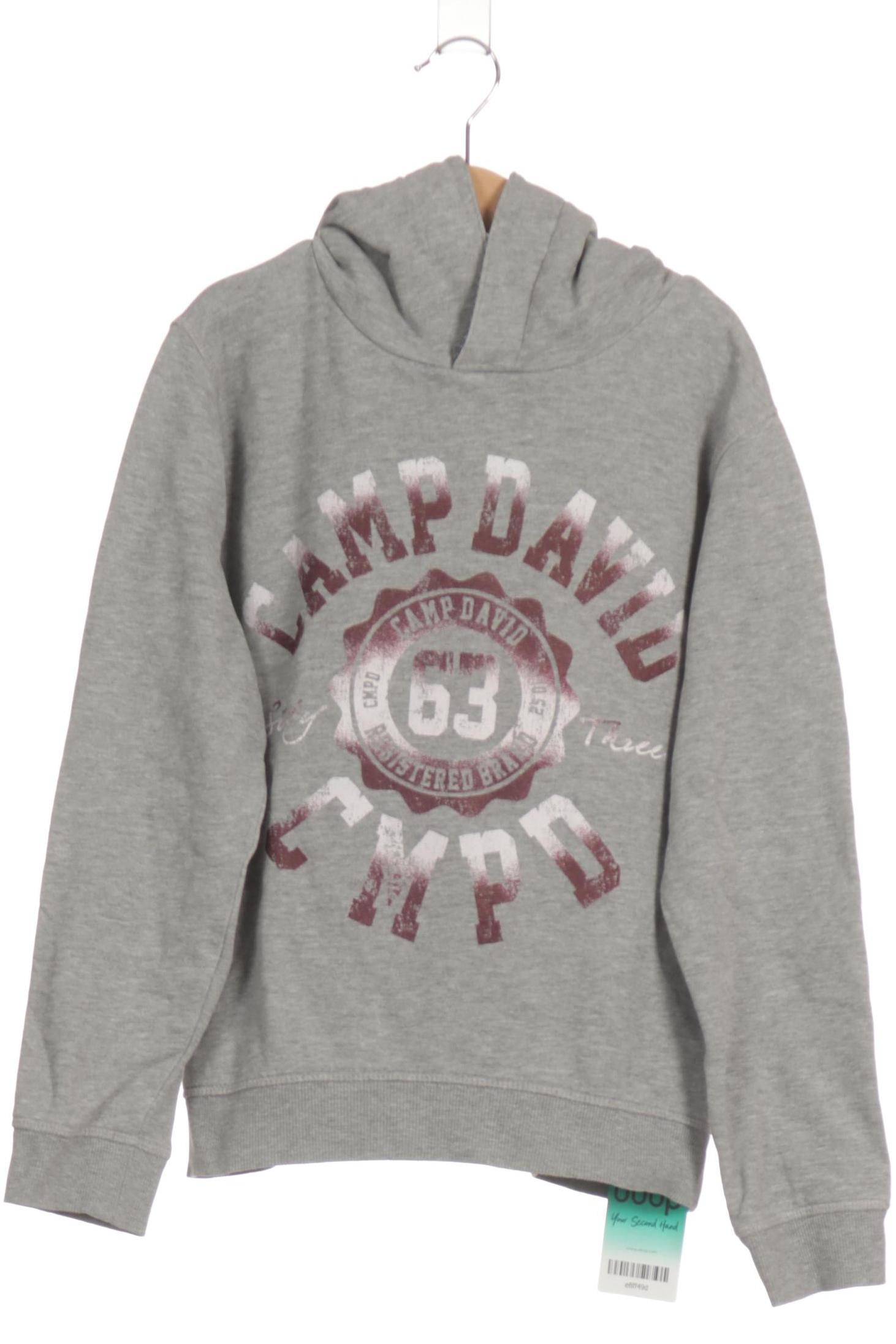 

Camp David Herren Hoodies & Sweater, grau, Gr. 152