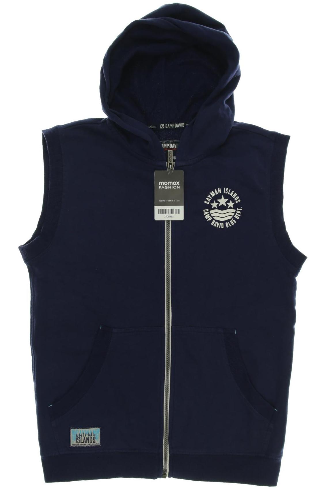 

Camp David Herren Hoodies & Sweater, blau, Gr. 164
