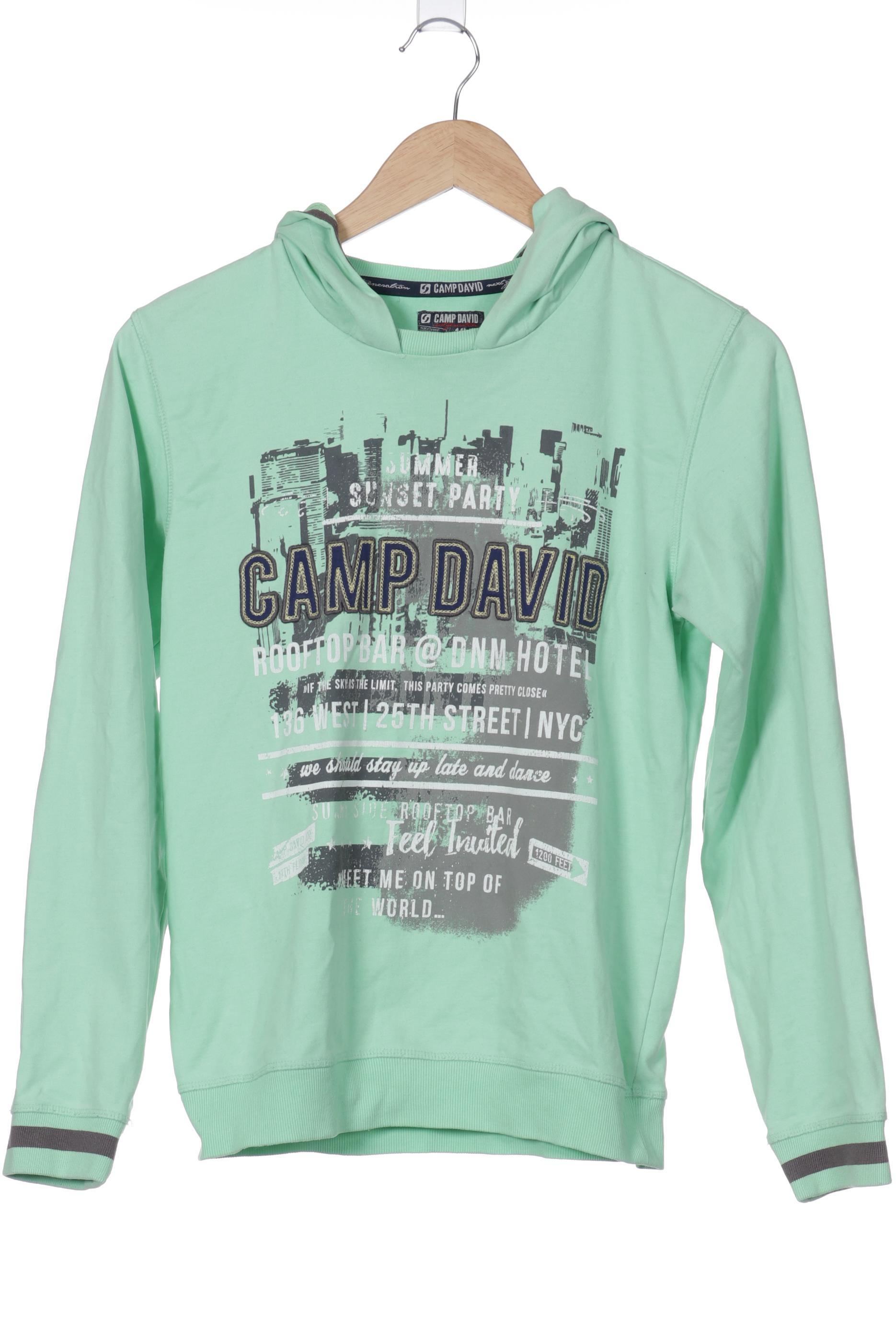 

Camp David Herren Hoodies & Sweater, grün, Gr. 164