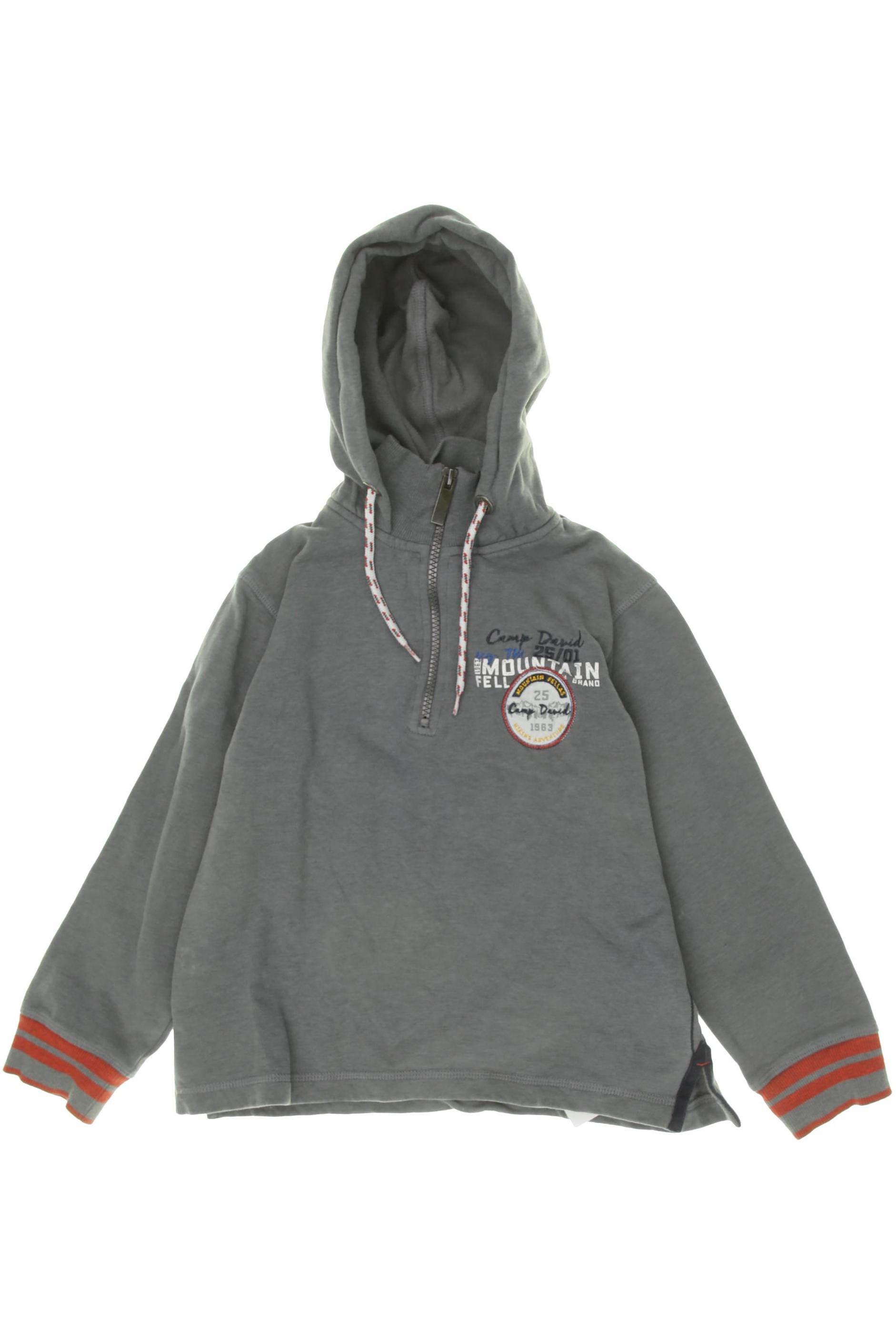 

Camp David Jungen Hoodies & Sweater, grau, Gr. 128