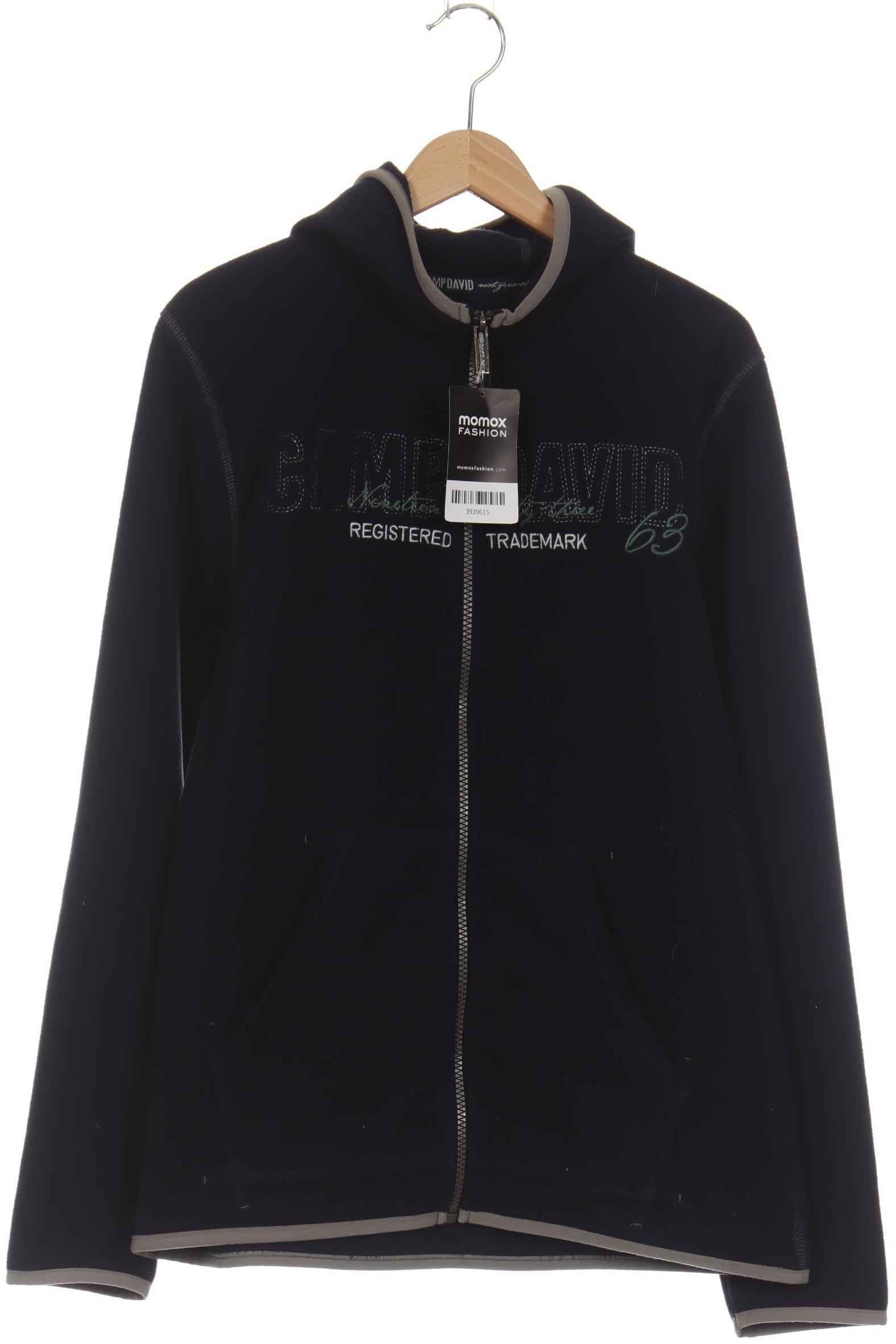 

Camp David Herren Hoodies & Sweater, blau, Gr. 176