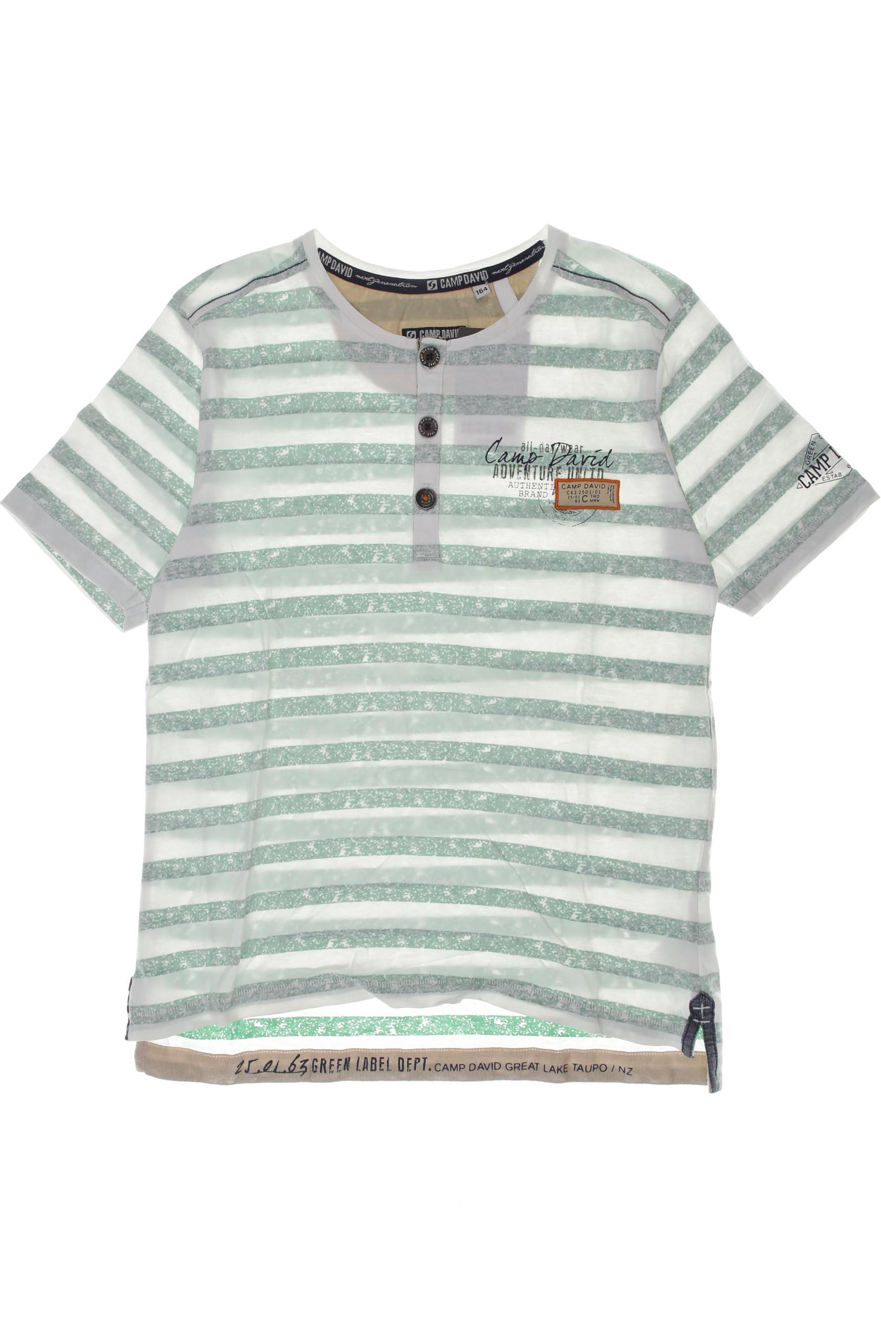 

Camp David Jungen T-Shirt, weiß, Gr. 164