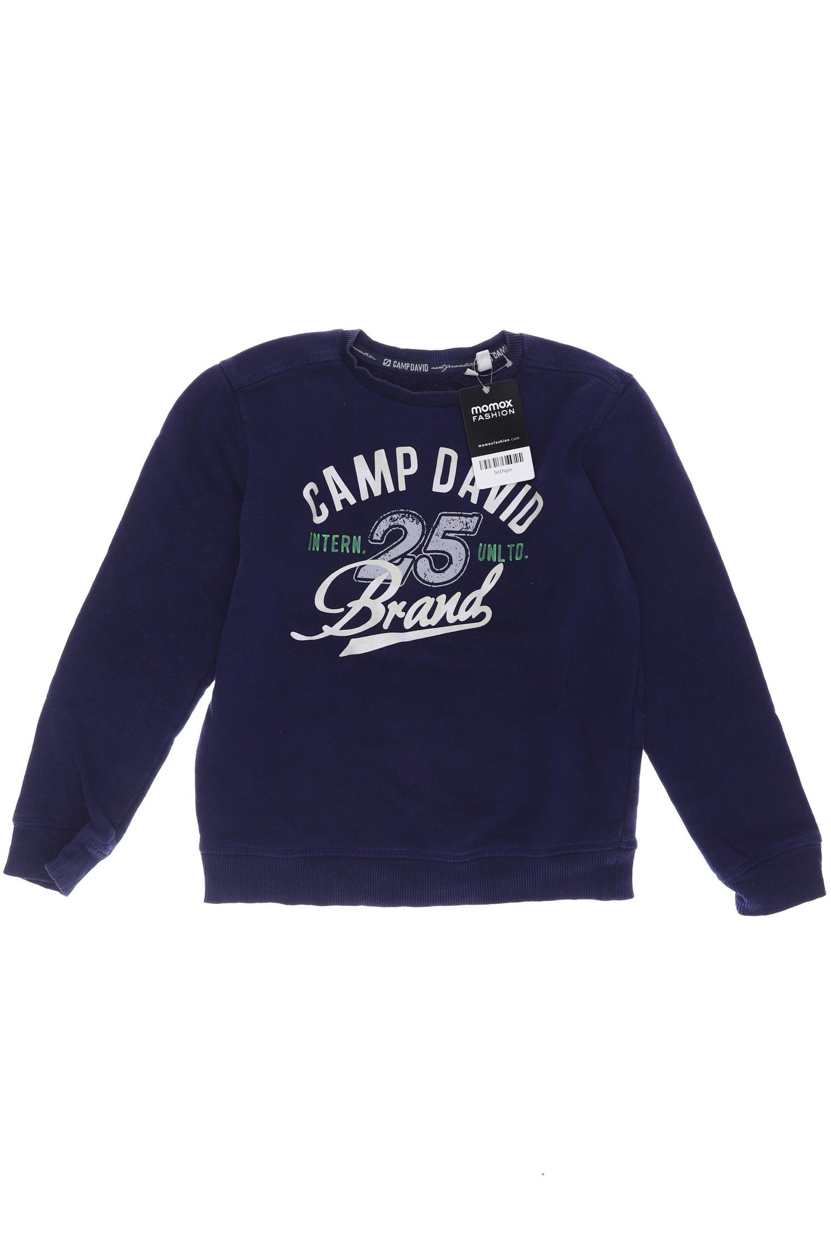 

Camp David Herren Hoodies & Sweater, marineblau, Gr. 140