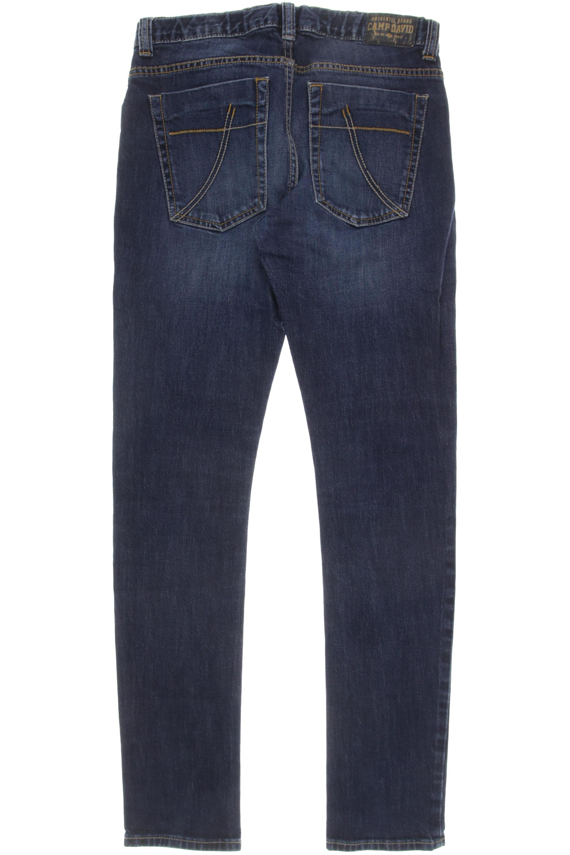 Thumbnail - Camp David Jungen Jeans, blau, Gr. 164