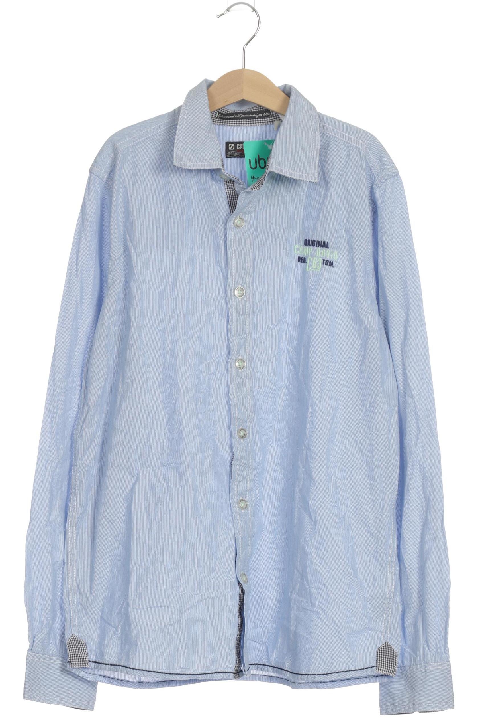 

Camp David Jungen Hemd, blau, Gr. 164