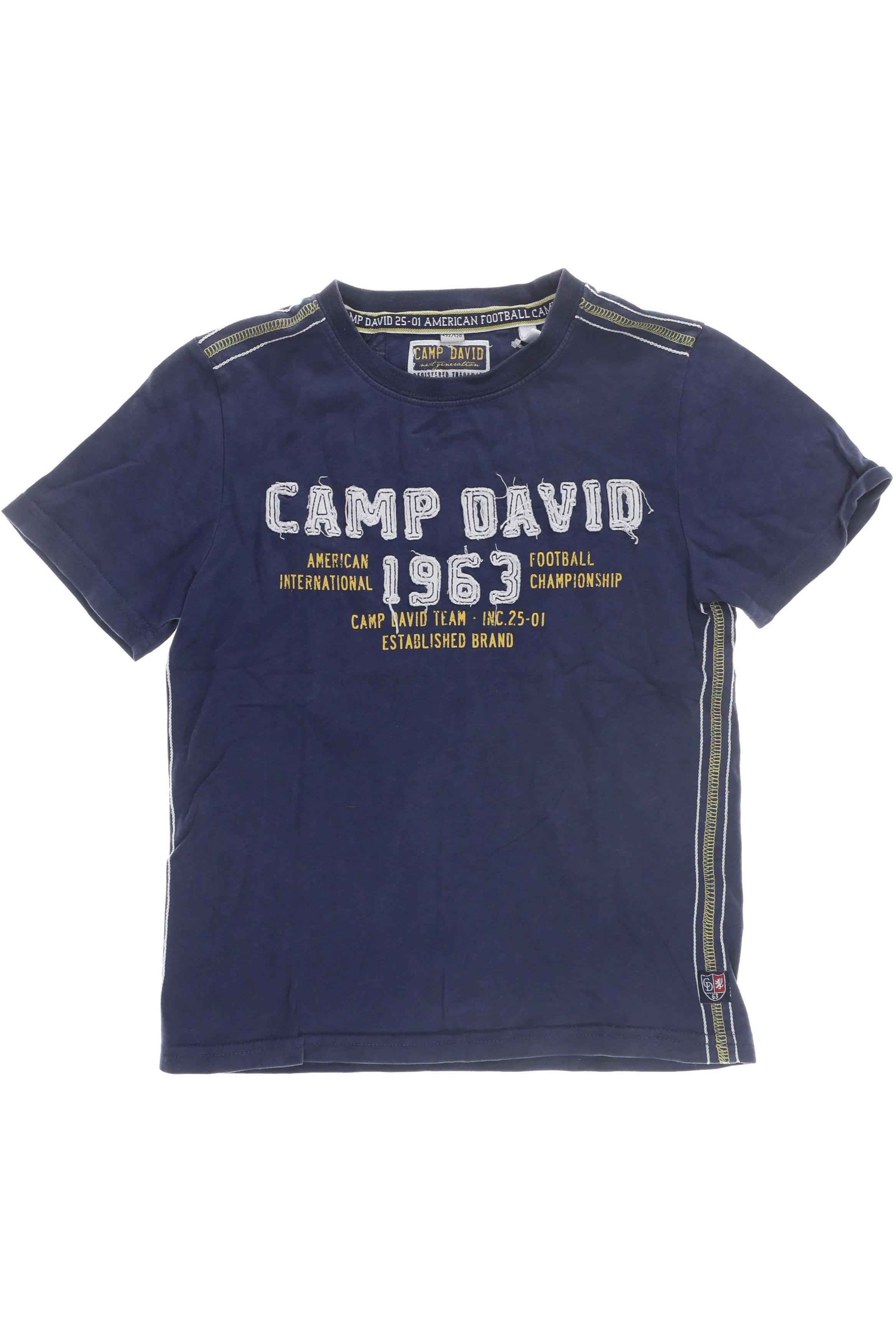 

Camp David Herren T-Shirt, blau, Gr. 122