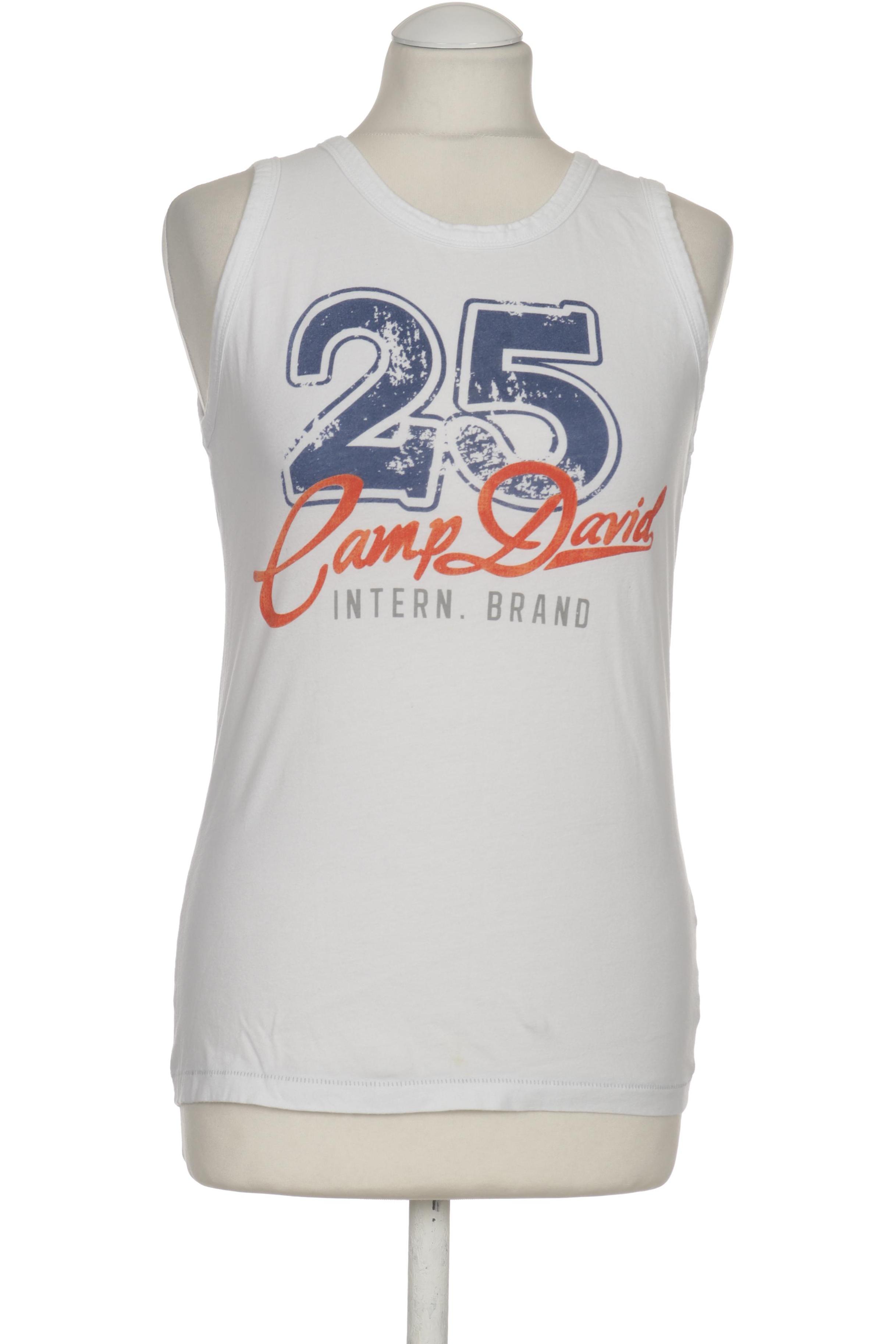 

Camp David Jungen T-Shirt, weiß, Gr. 164