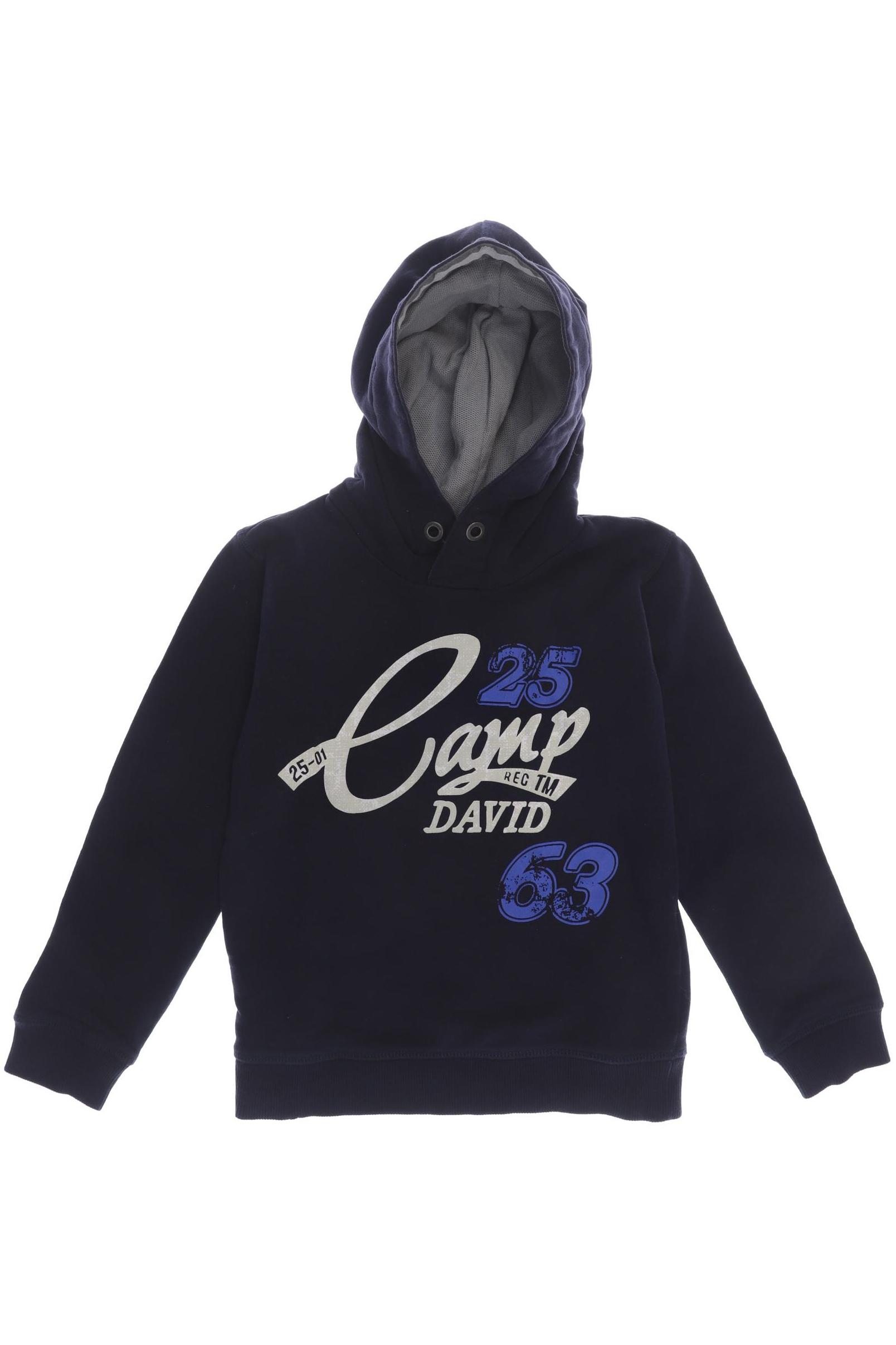 

Camp David Herren Hoodies & Sweater, blau, Gr. 128