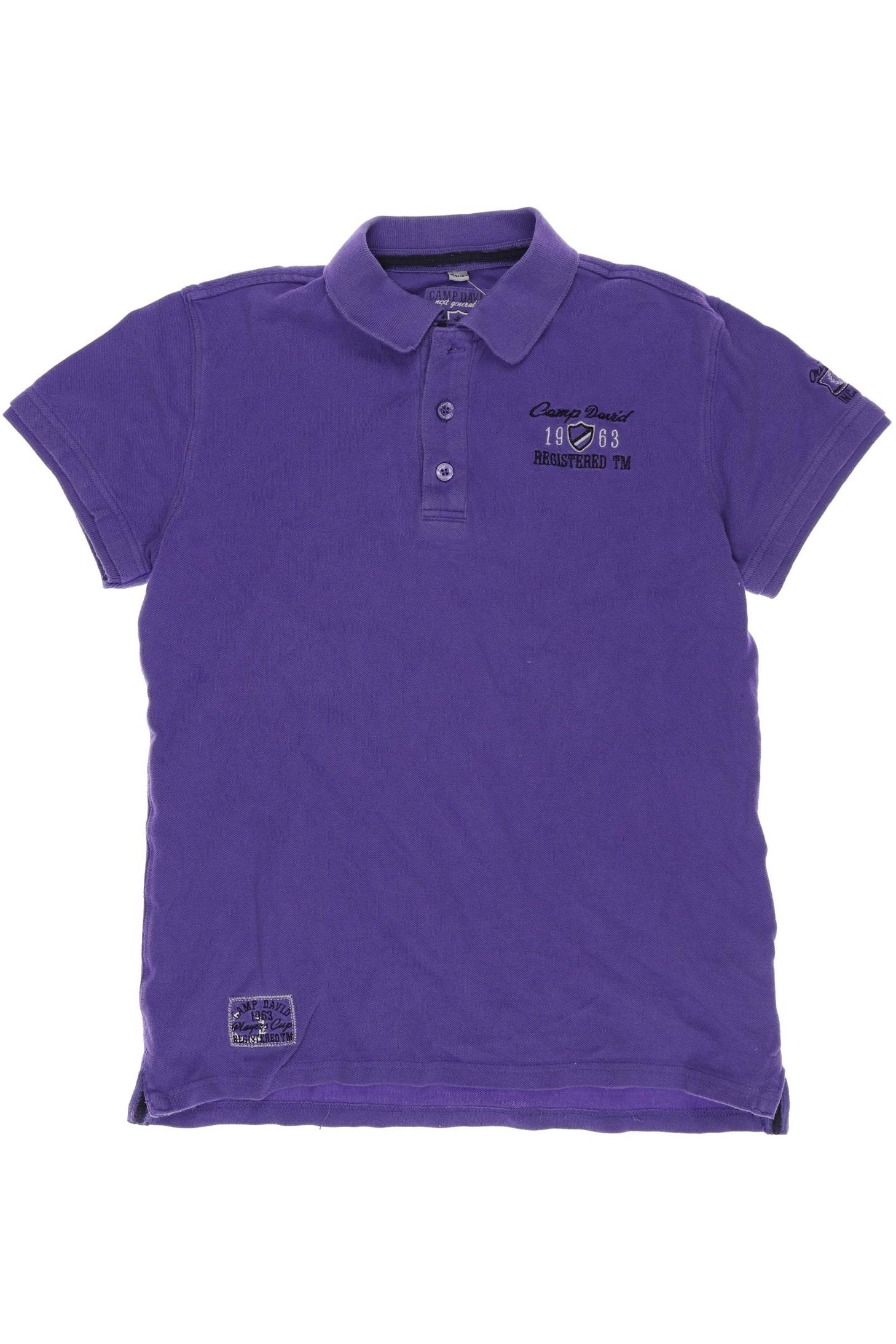 

Camp David Jungen Poloshirt, flieder